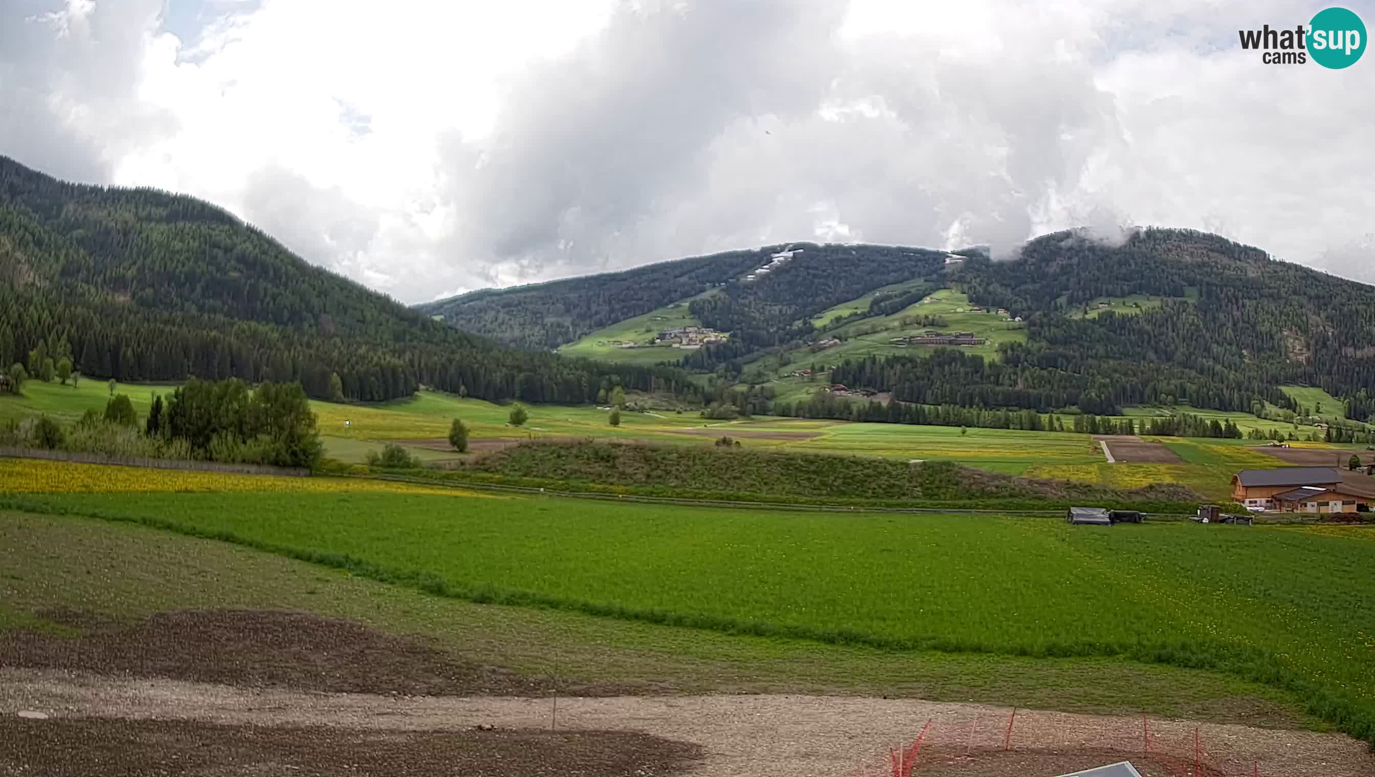 Web Kamera Olang | Kronplatz pogled sa apartmanov Sottla