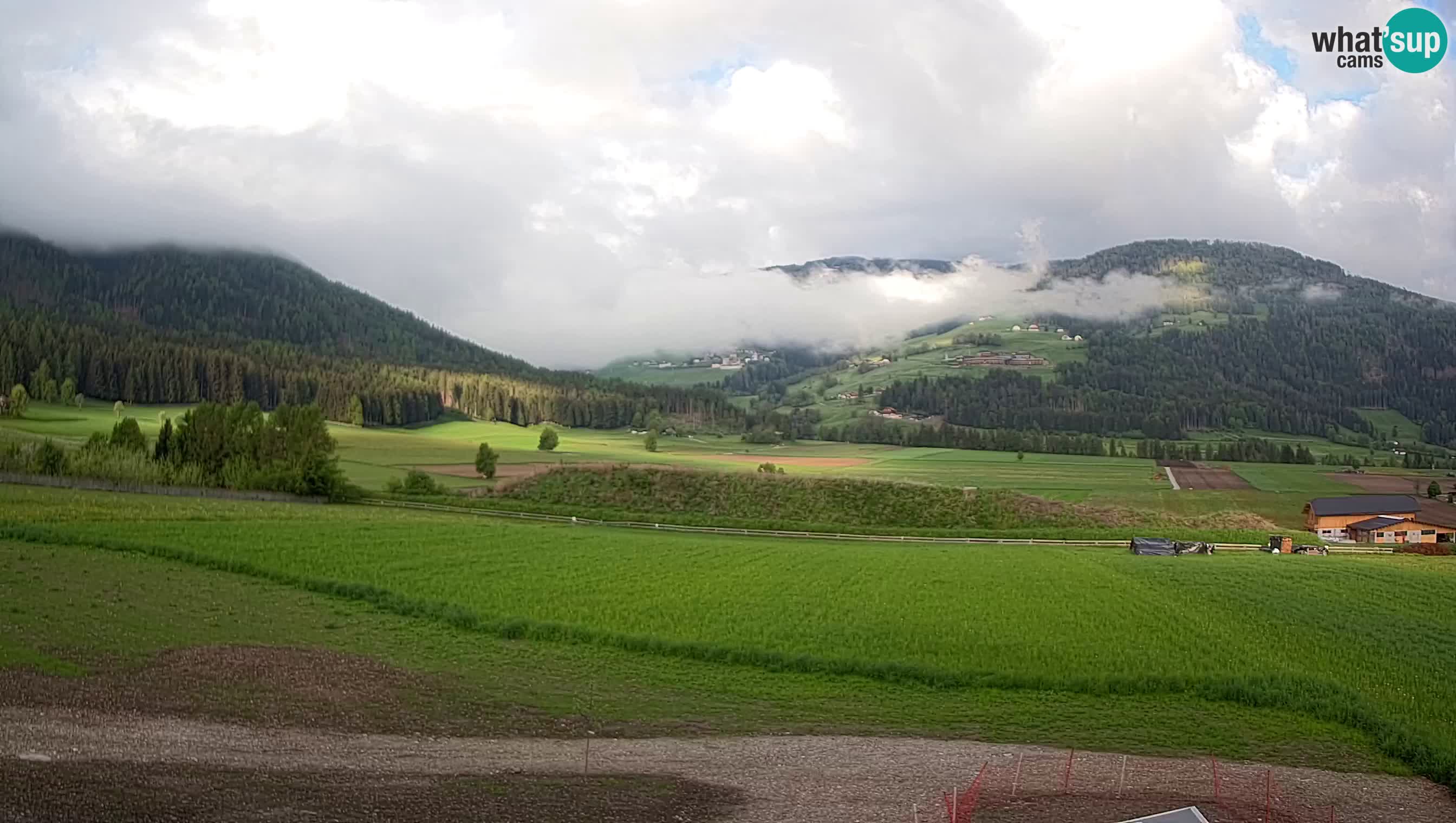 Livecam Olang | Kronplatz view from Sottla apartments