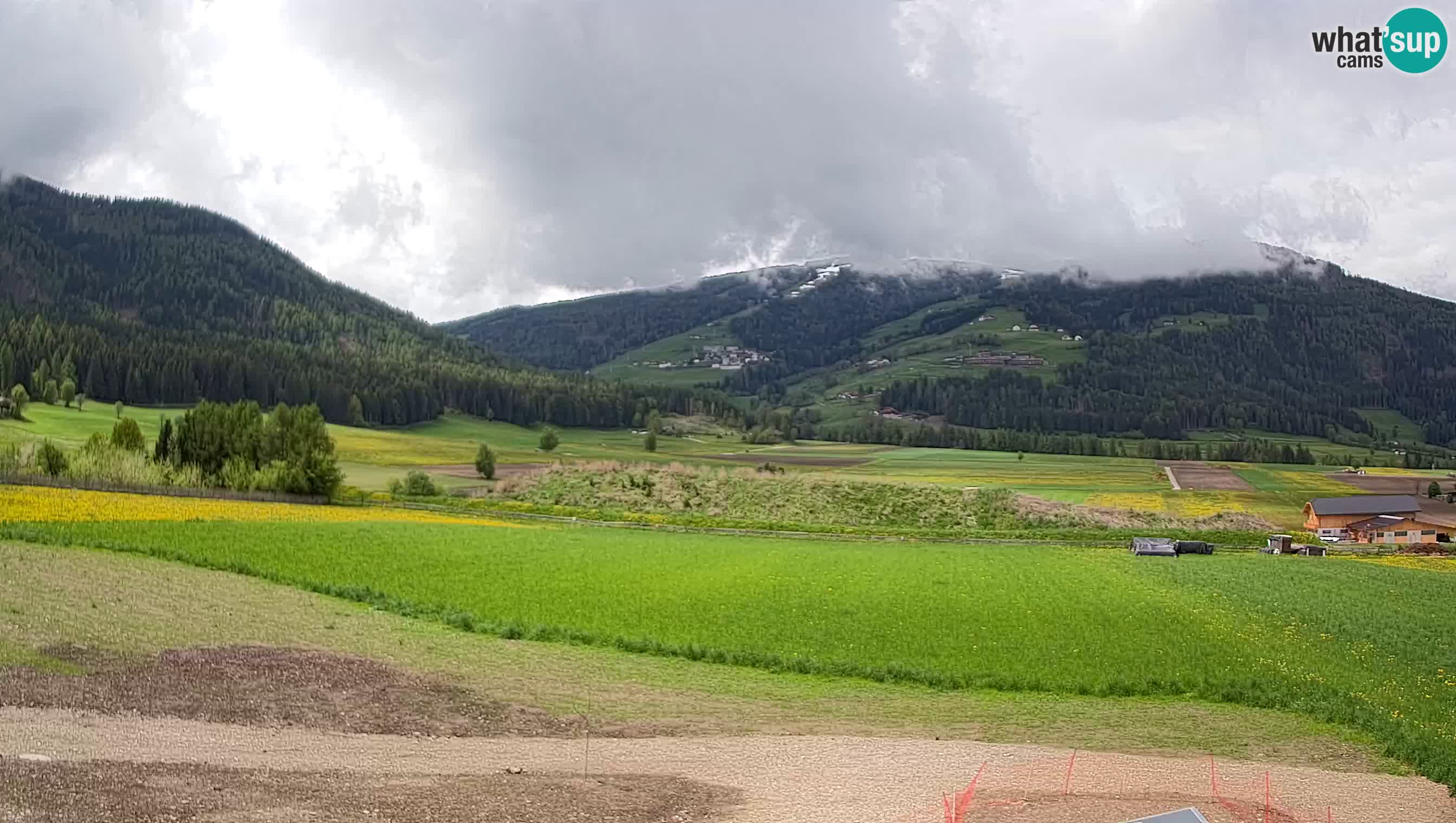Livecam Olang | Kronplatz view from Sottla apartments