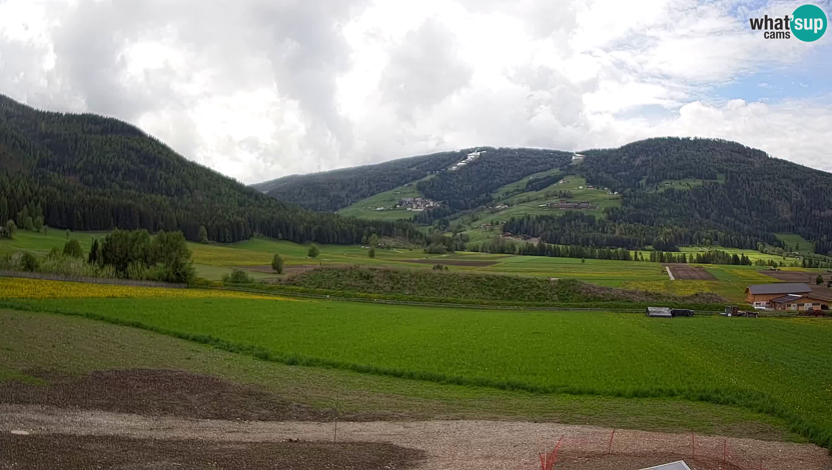 Livecam Olang | Kronplatz view from Sottla apartments