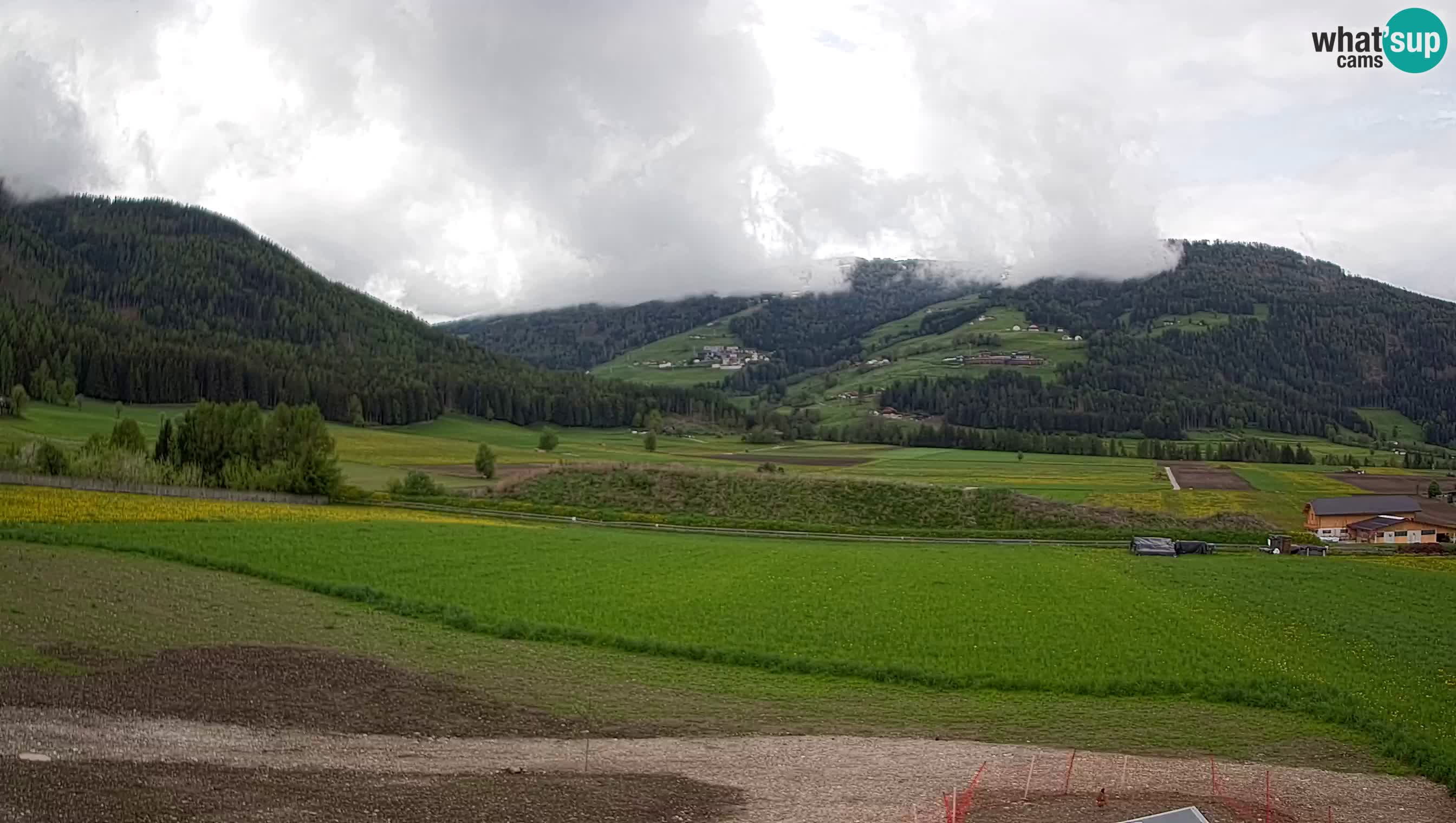 Web Kamera Olang | Kronplatz pogled sa apartmanov Sottla