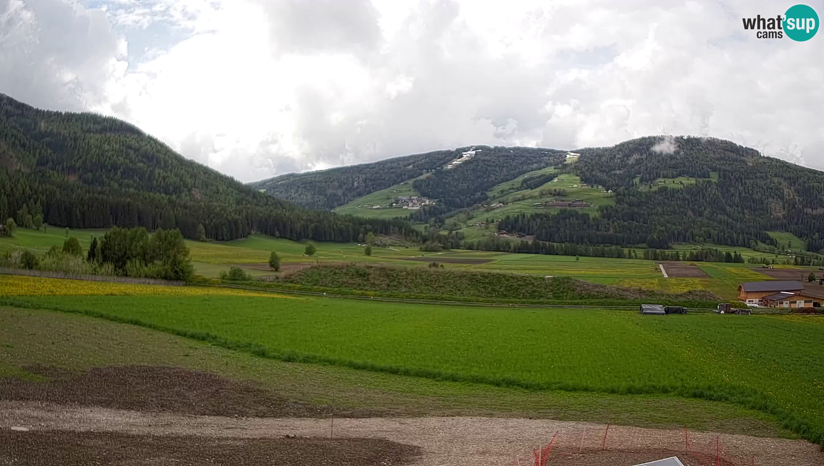 Web Kamera Olang | Kronplatz pogled sa apartmanov Sottla