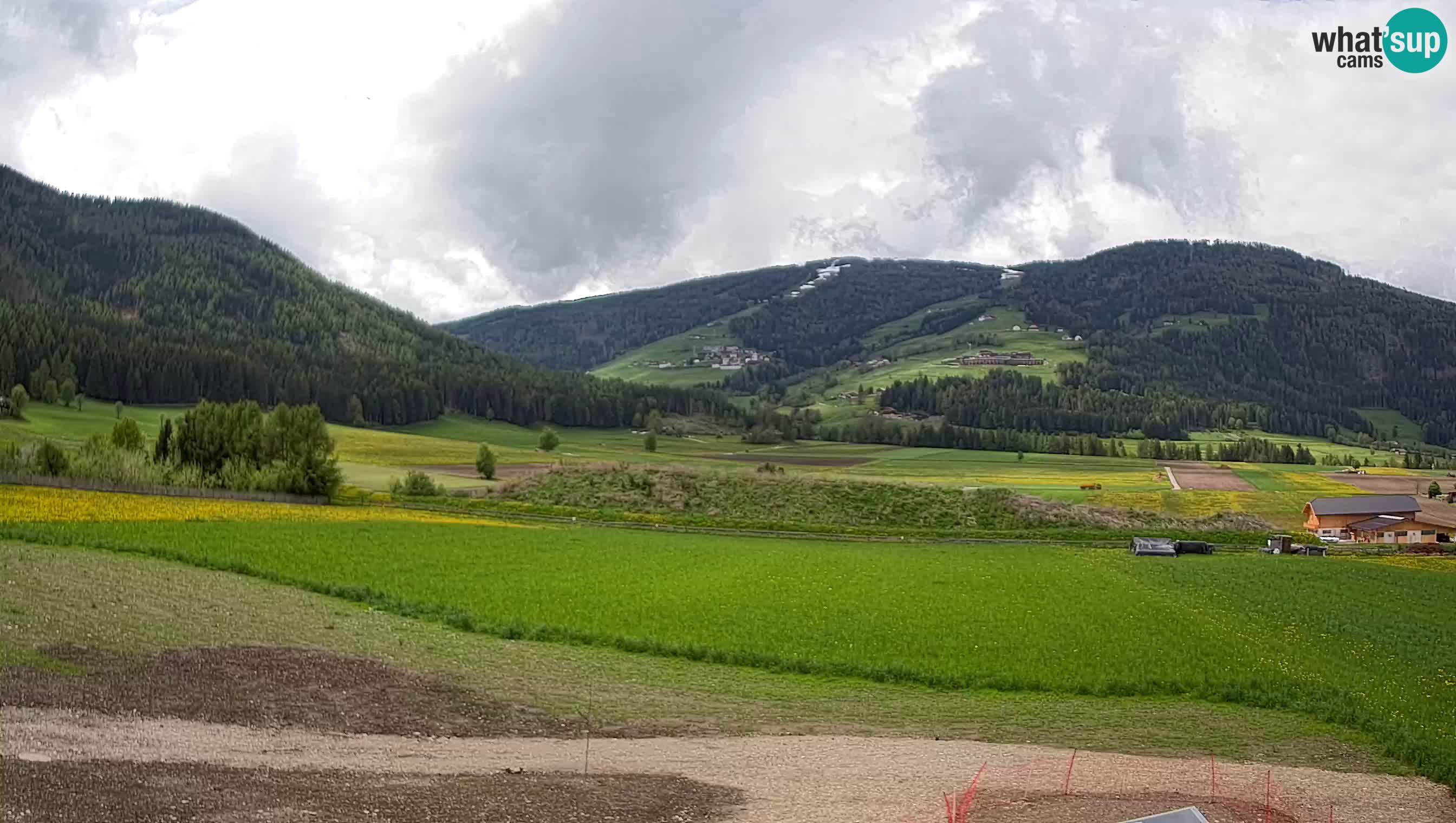 Kamera Olang | Kronplatz pogled iz apartmajev Sottla