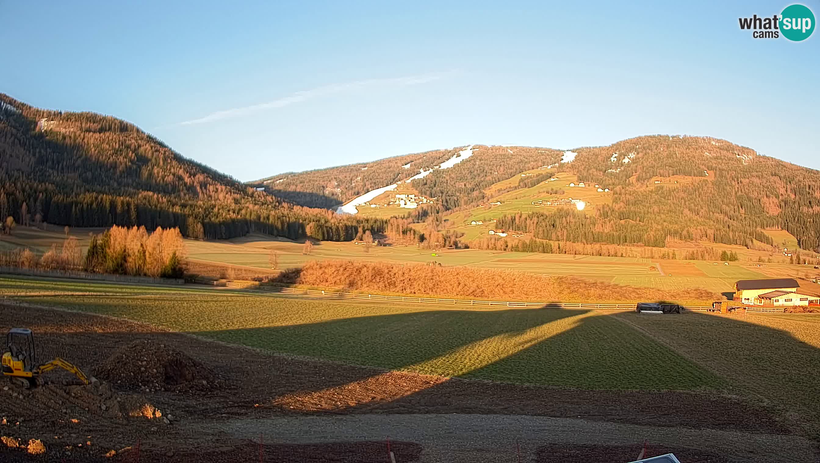 Web Kamera Olang | Kronplatz pogled sa apartmanov Sottla