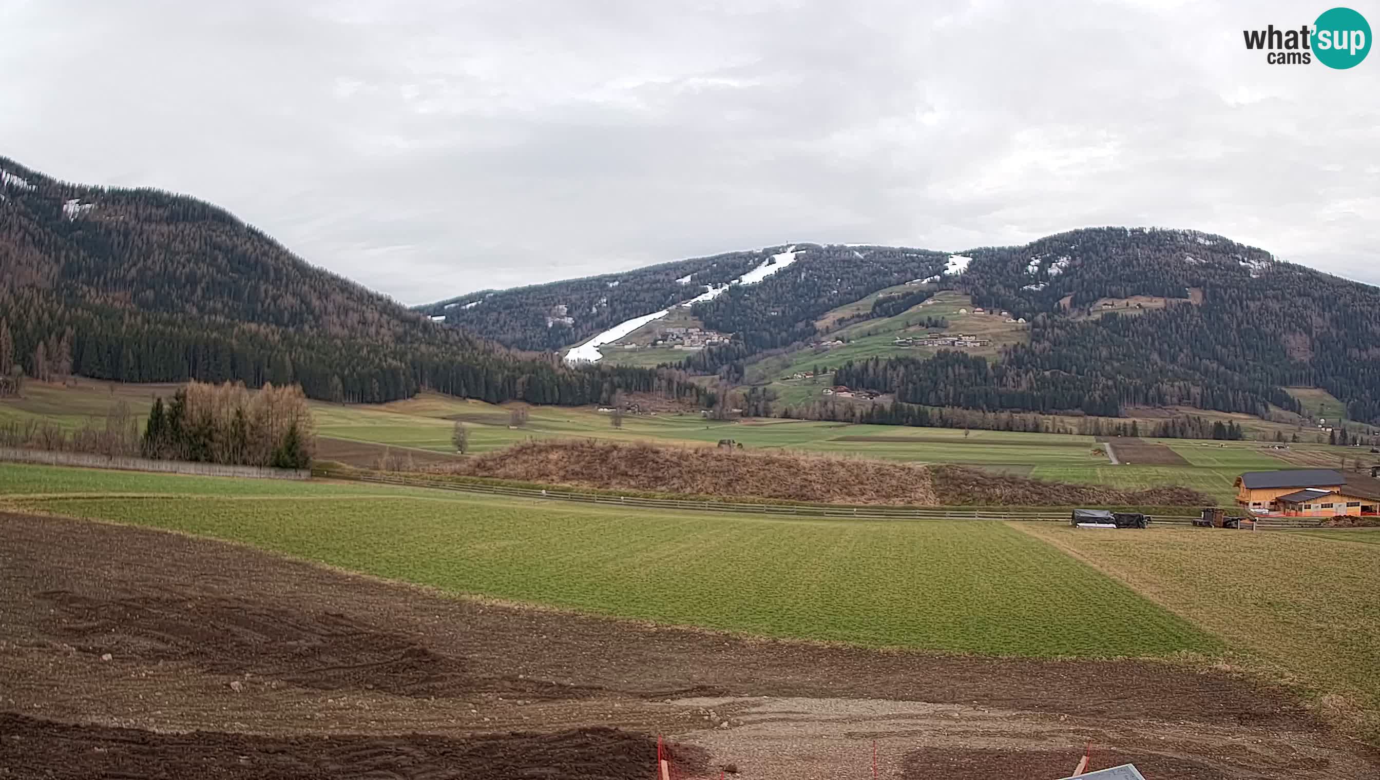 Web Kamera Olang | Kronplatz pogled sa apartmanov Sottla