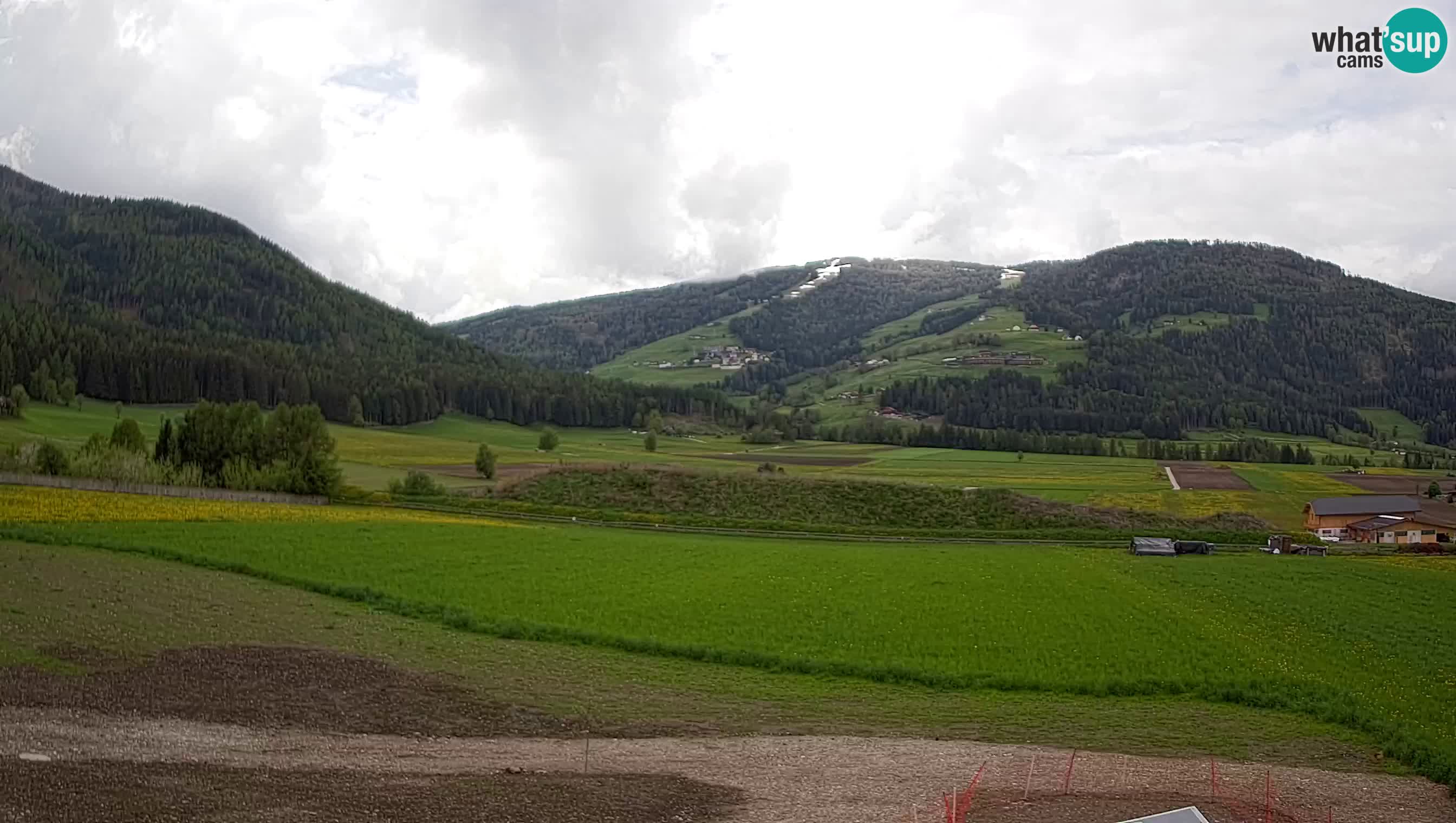 Web Kamera Olang | Kronplatz pogled sa apartmanov Sottla