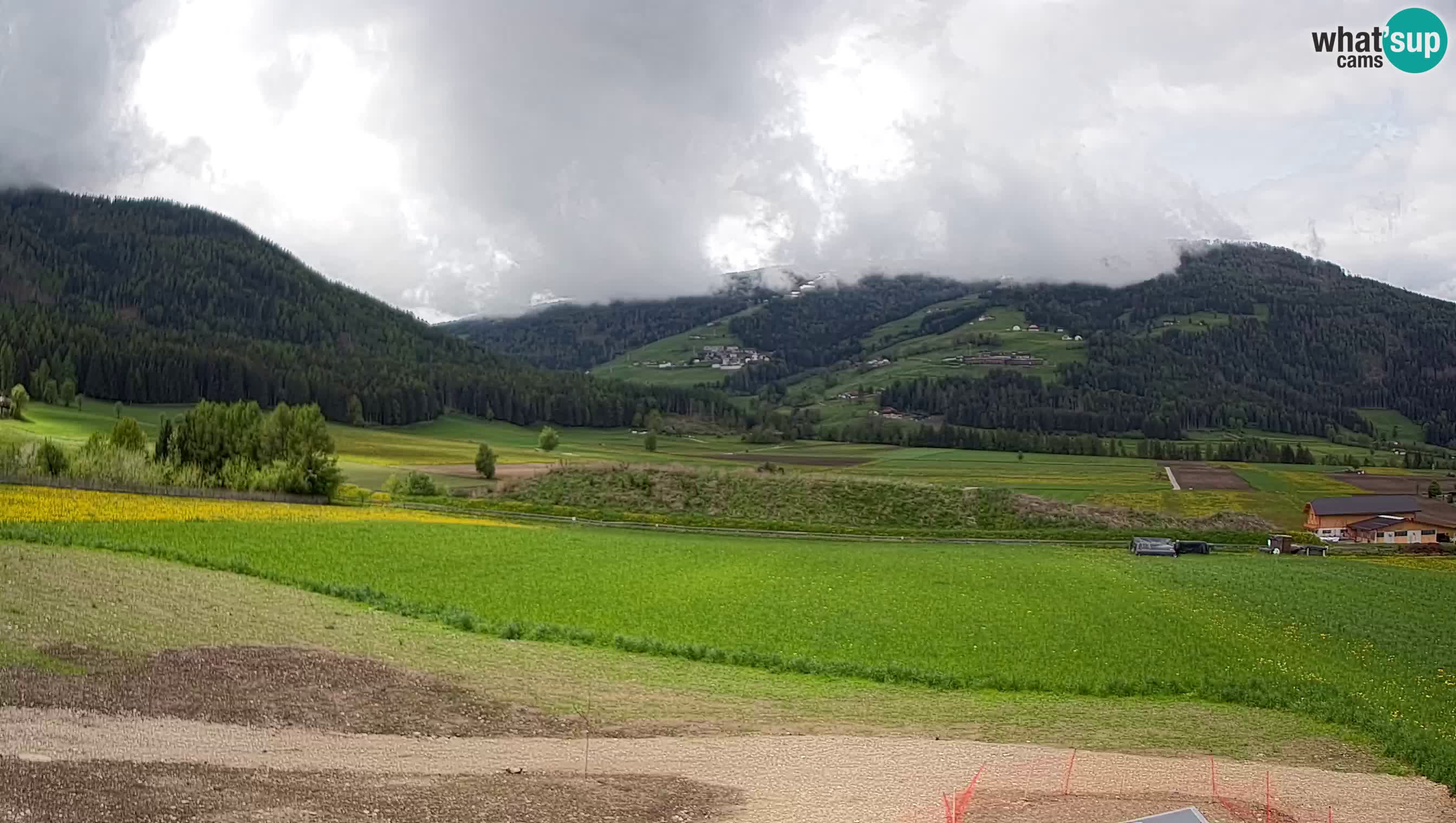 Web Kamera Olang | Kronplatz pogled sa apartmanov Sottla