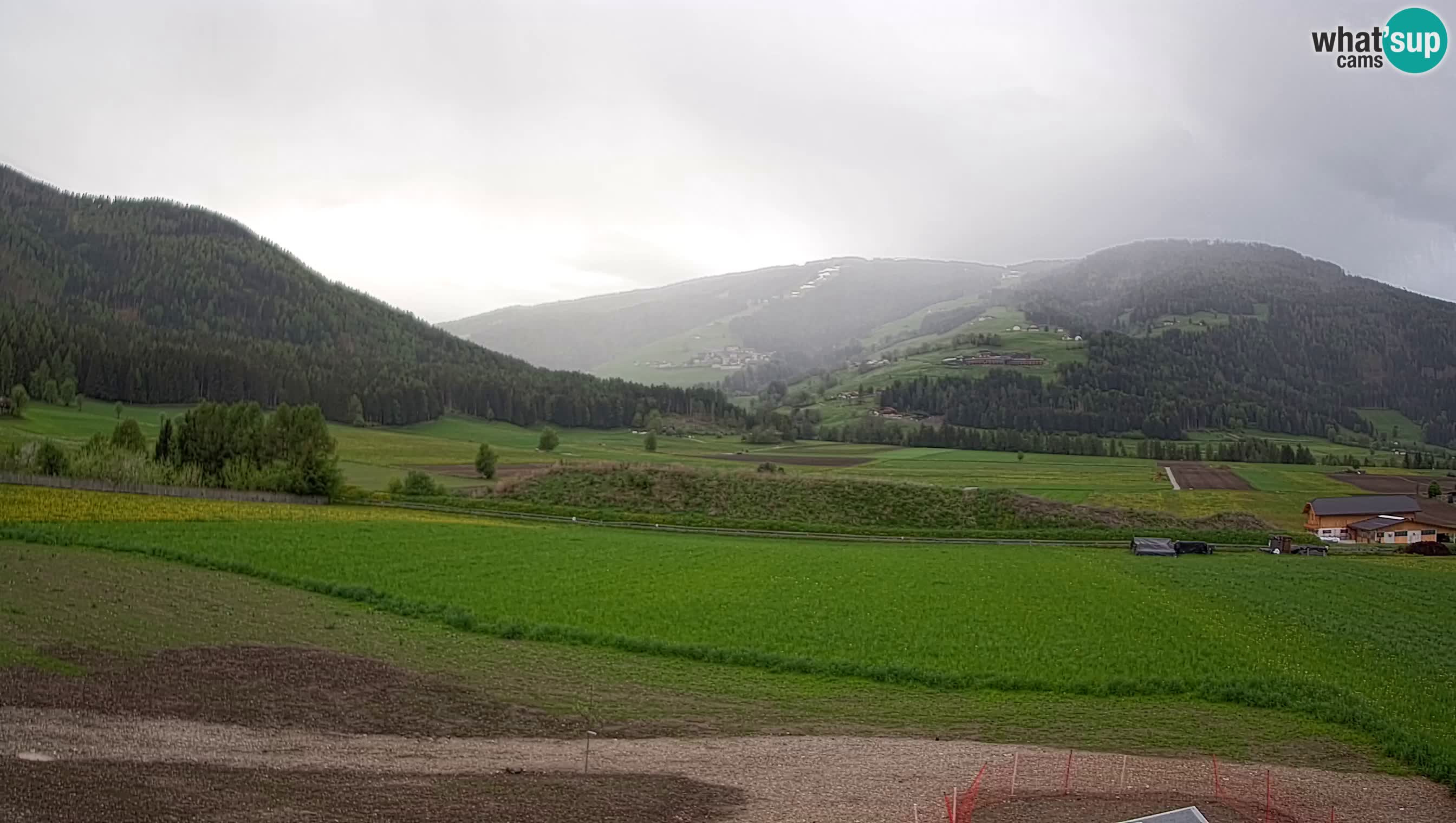 Livecam Olang | Kronplatz view from Sottla apartments