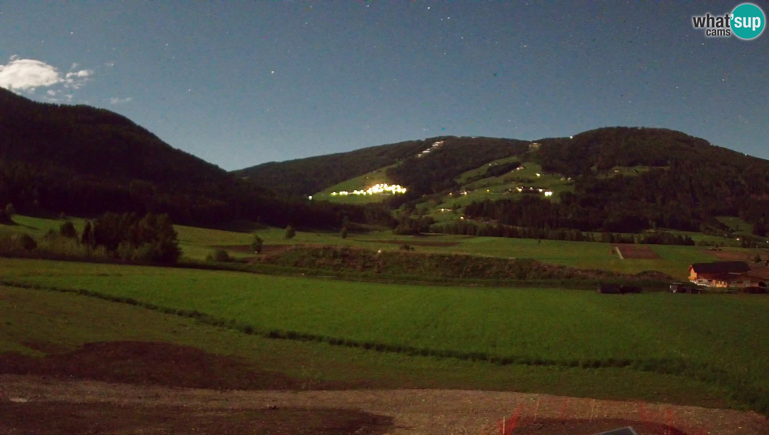 Livecam Olang | Kronplatz view from Sottla apartments