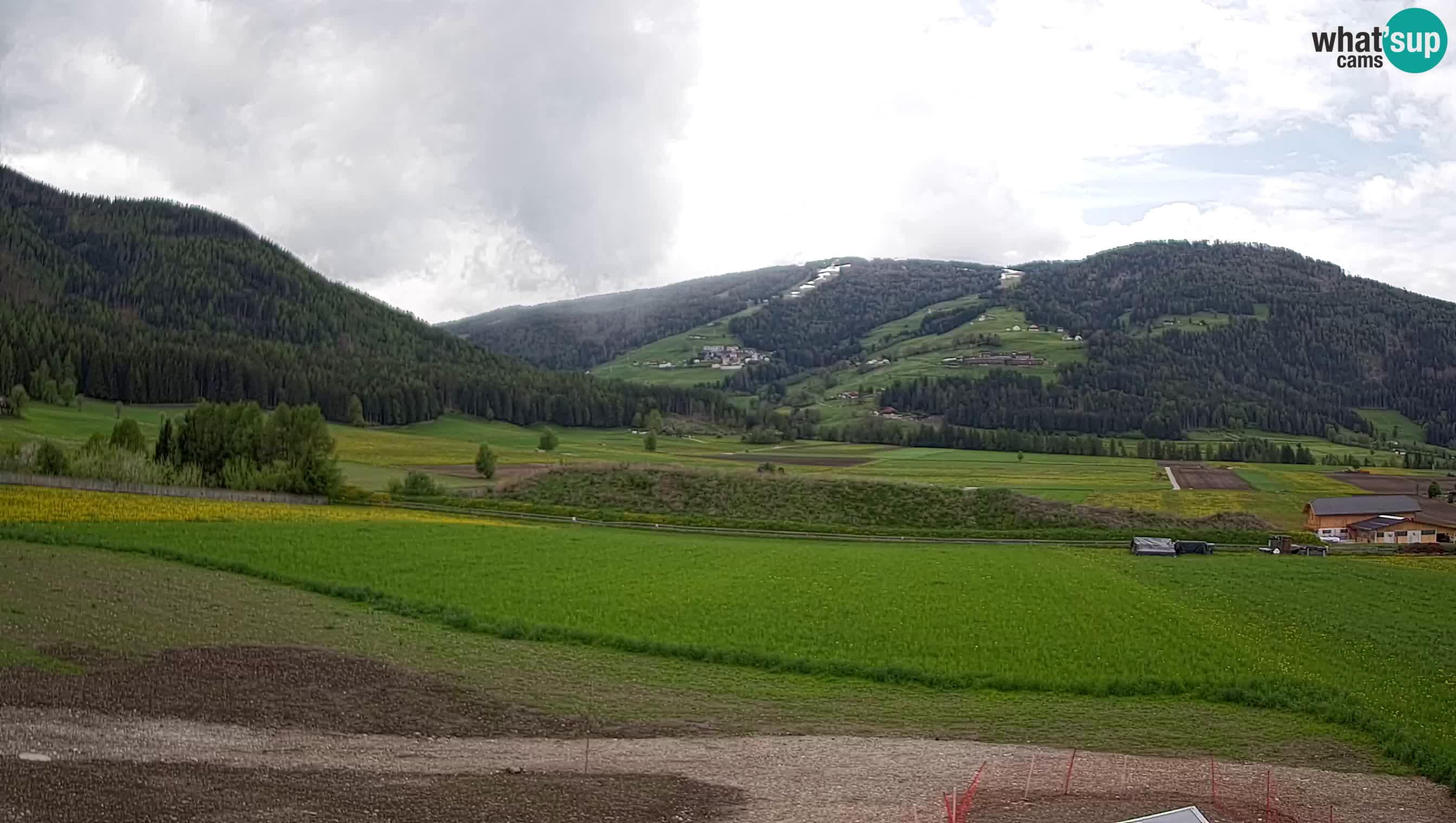 Kamera Olang | Kronplatz pogled iz apartmajev Sottla