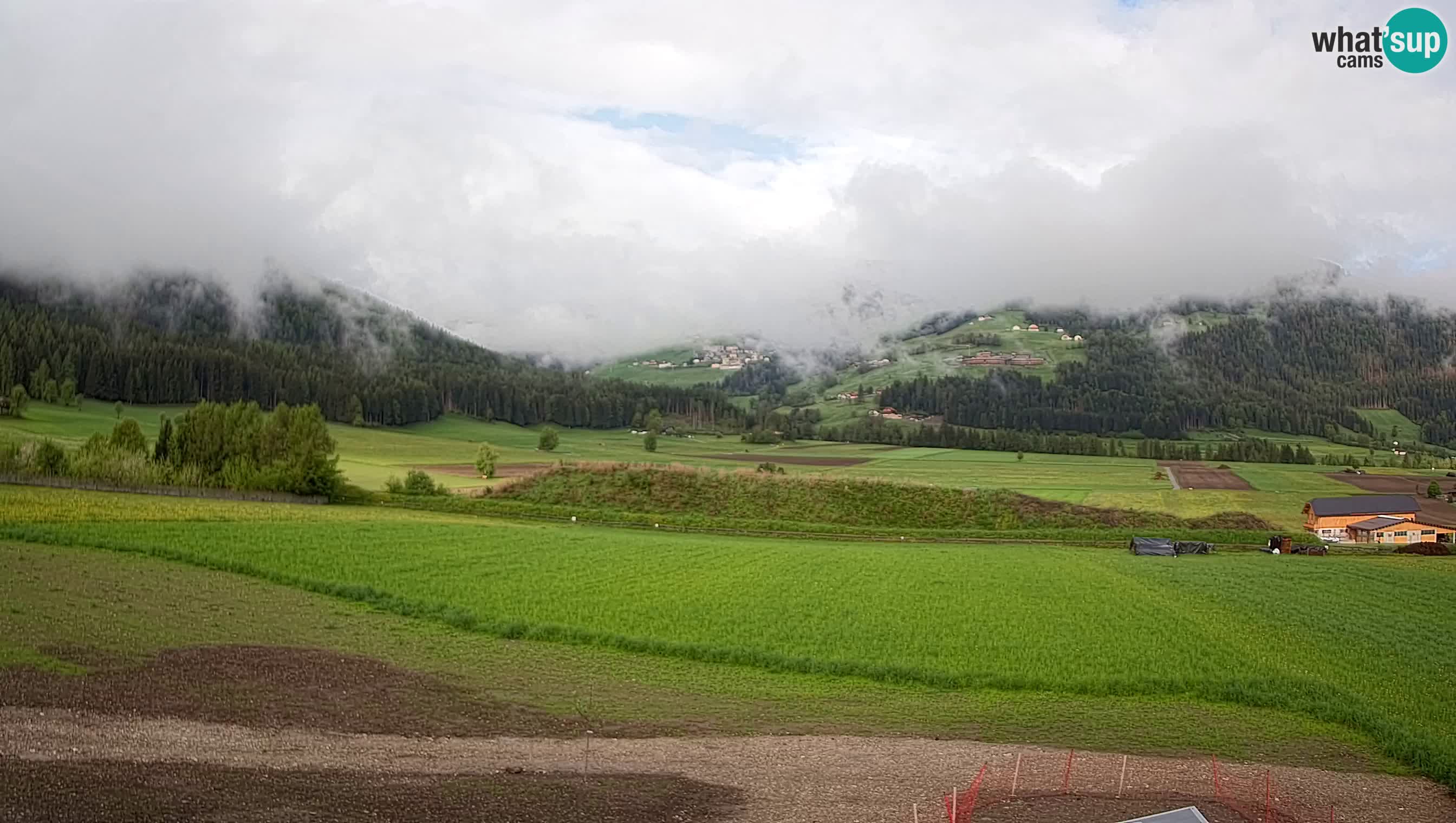 Livecam Olang | Kronplatz view from Sottla apartments