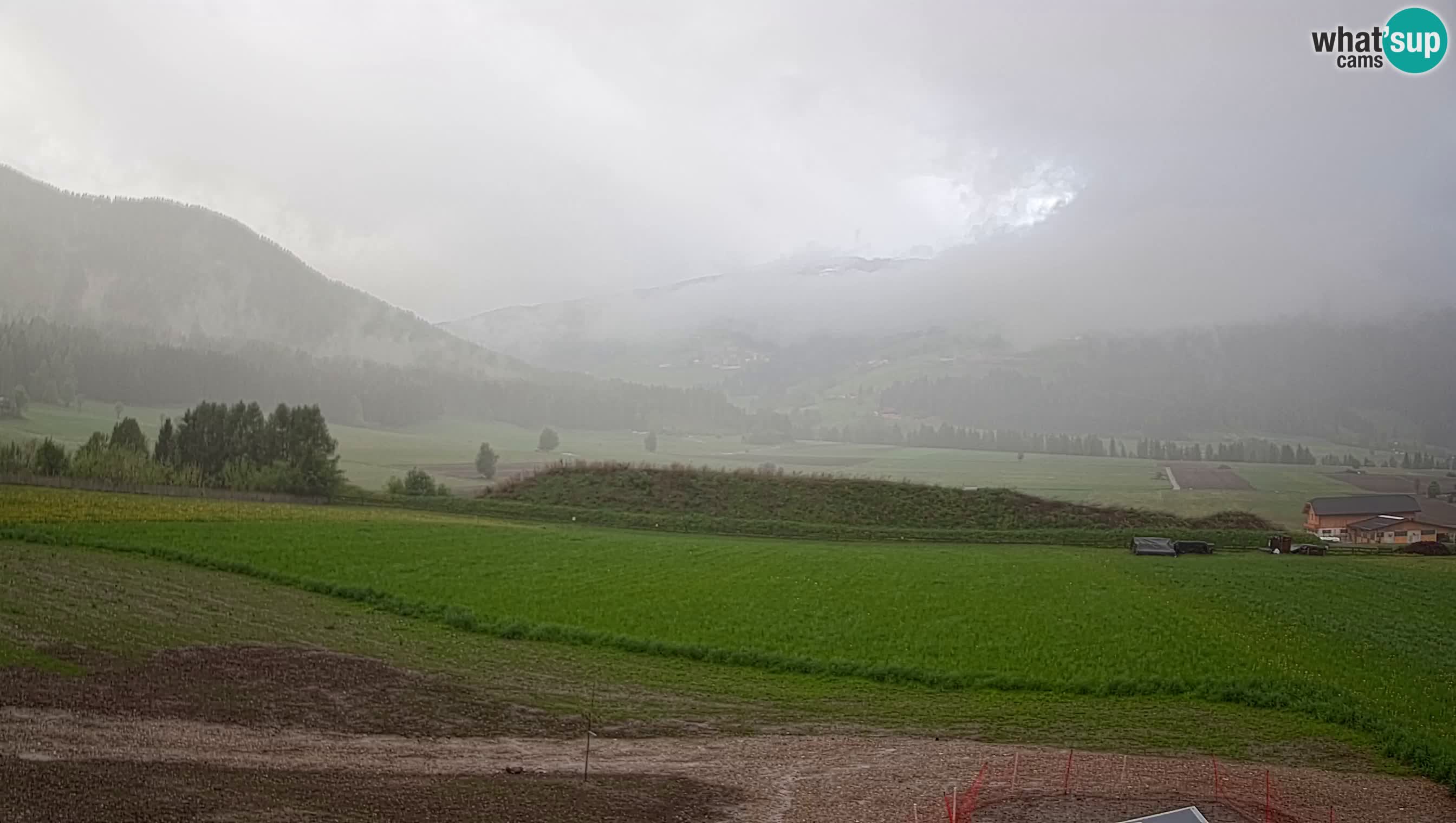 Livecam Olang | Kronplatz view from Sottla apartments
