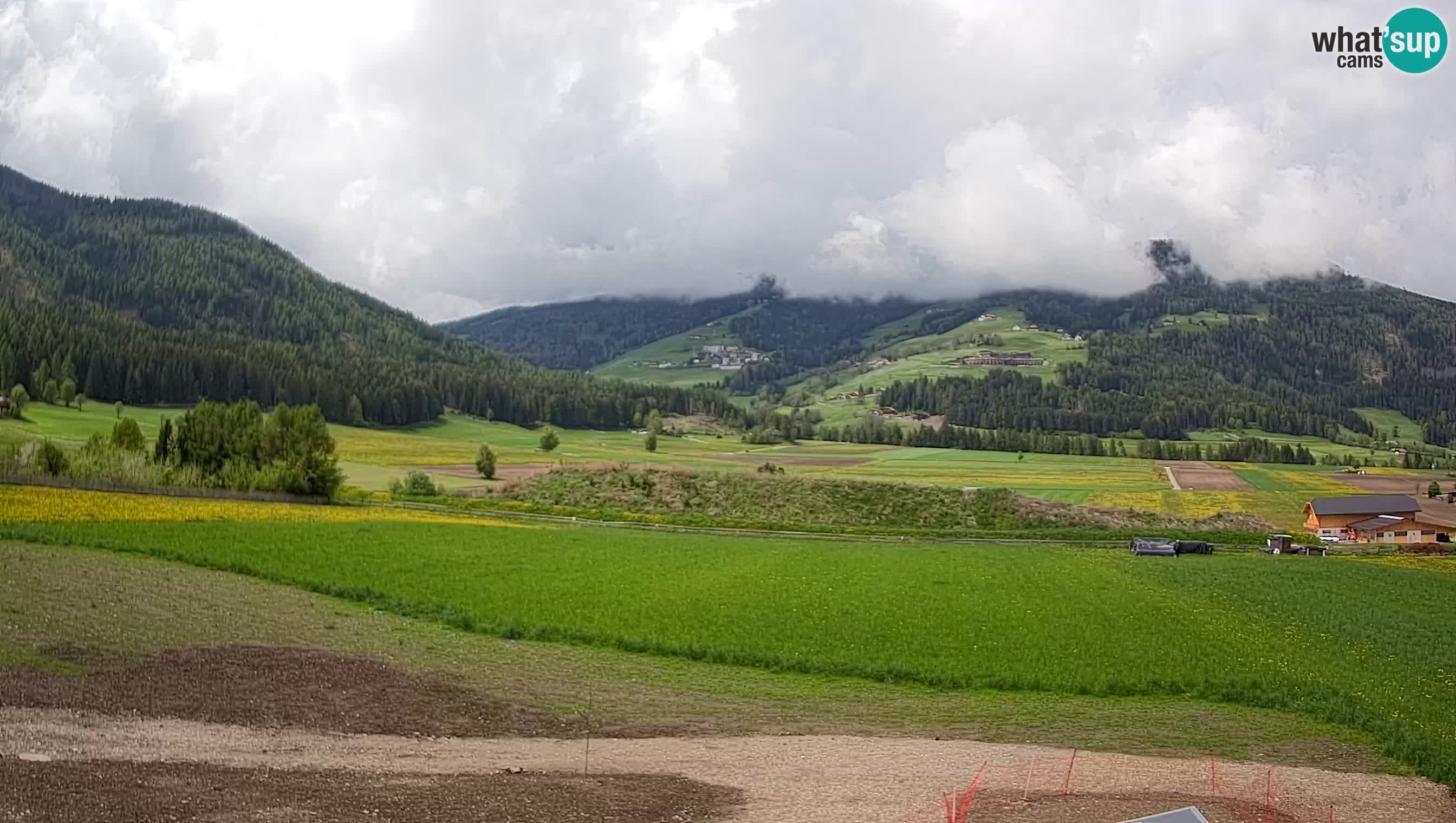 Livecam Olang | Kronplatz view from Sottla apartments