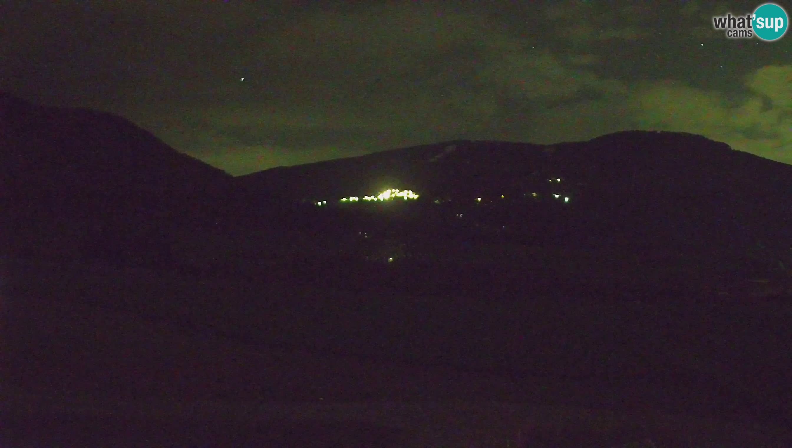 Webkamera Olang | Blick auf den Kronplatz von den Sottla Apartments