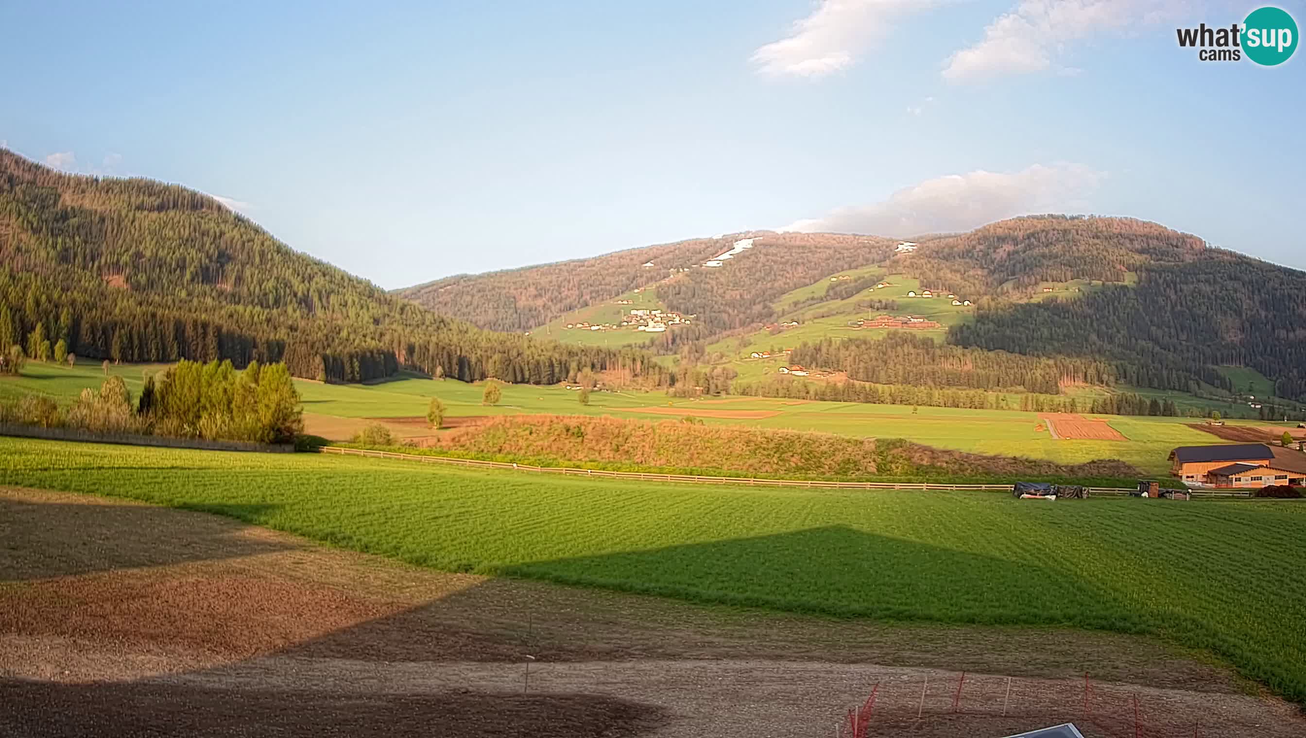 Livecam Olang | Kronplatz view from Sottla apartments