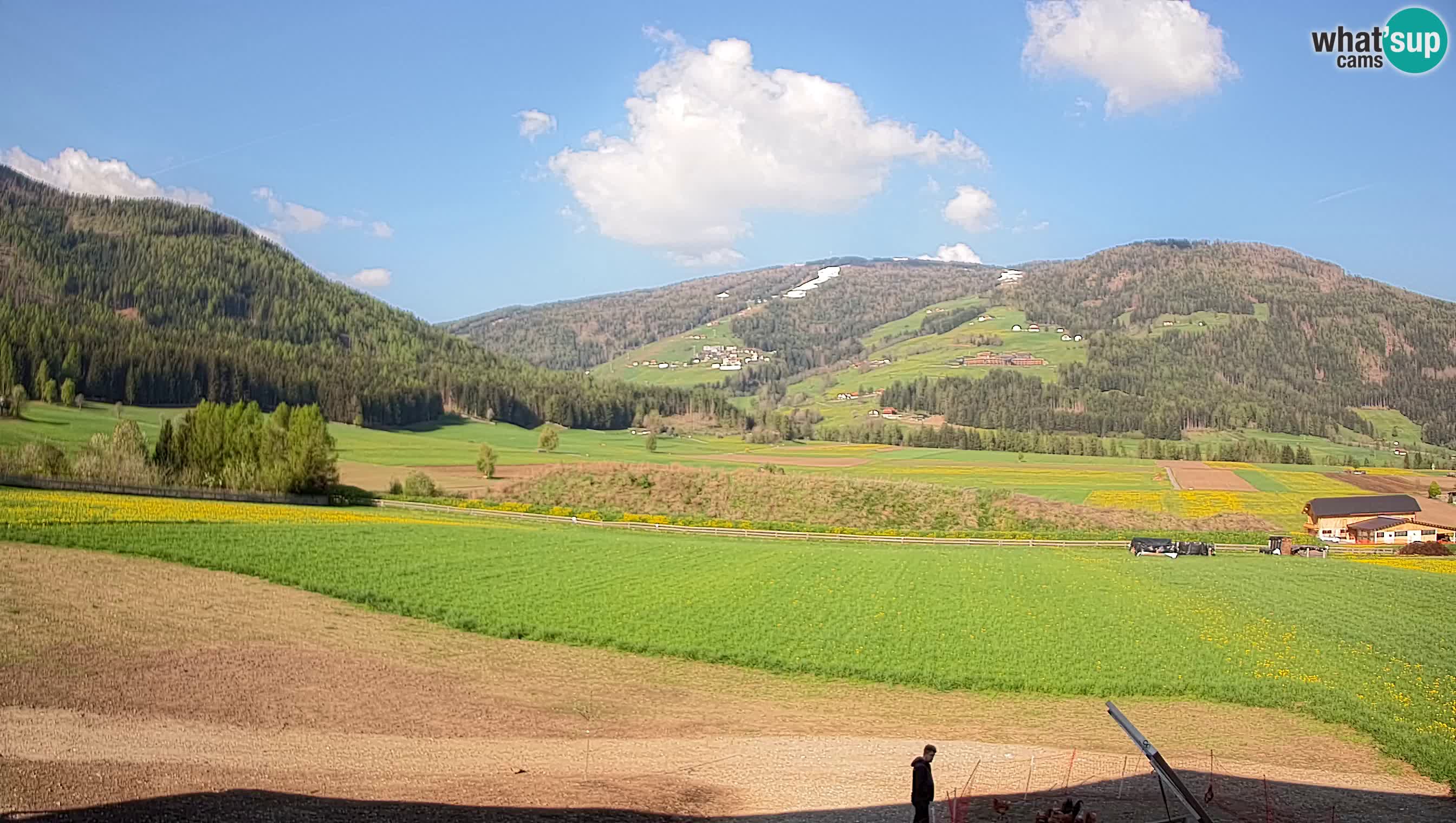 Kamera Olang | Kronplatz pogled iz apartmajev Sottla