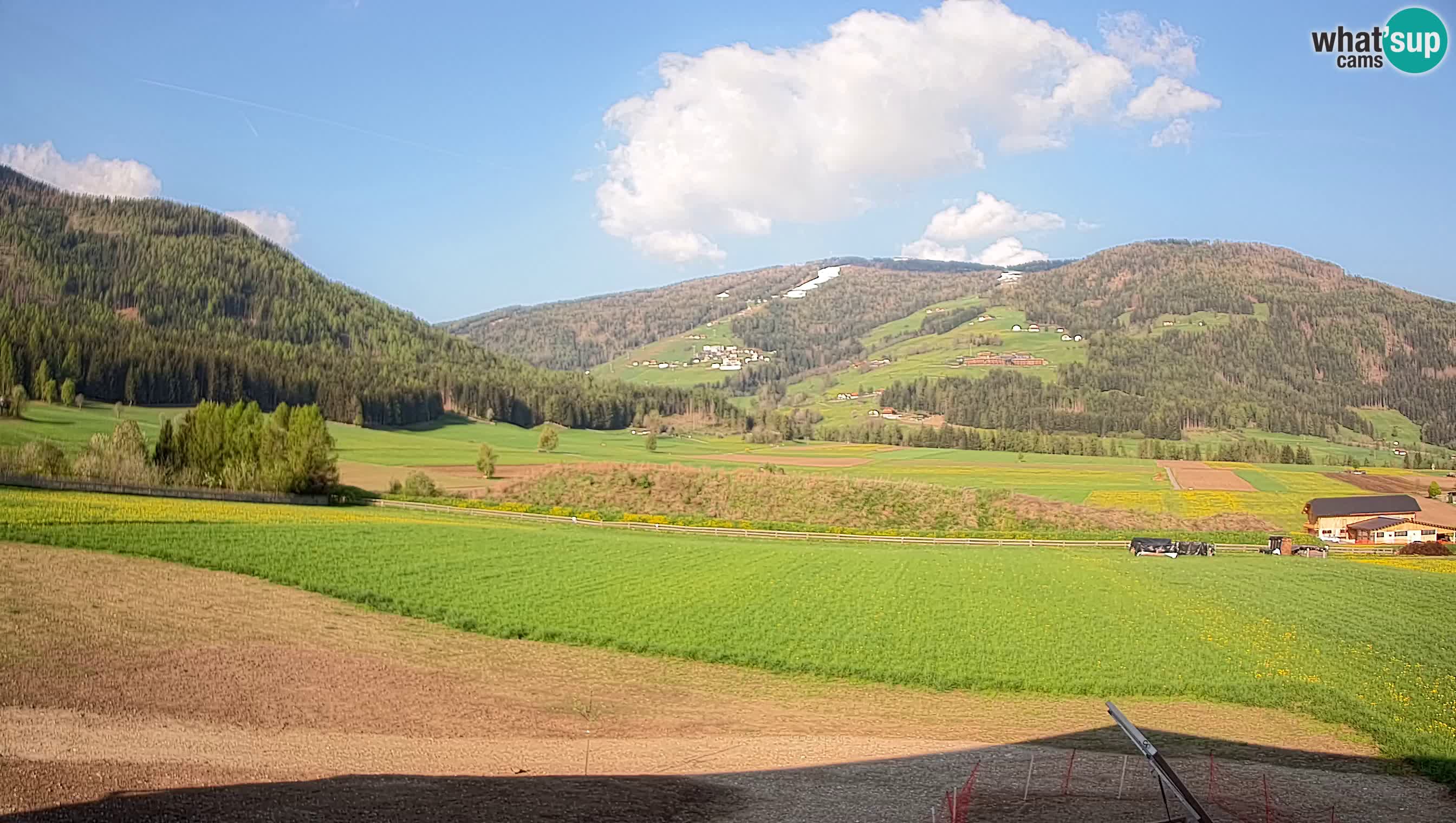 Kamera Olang | Kronplatz pogled iz apartmajev Sottla