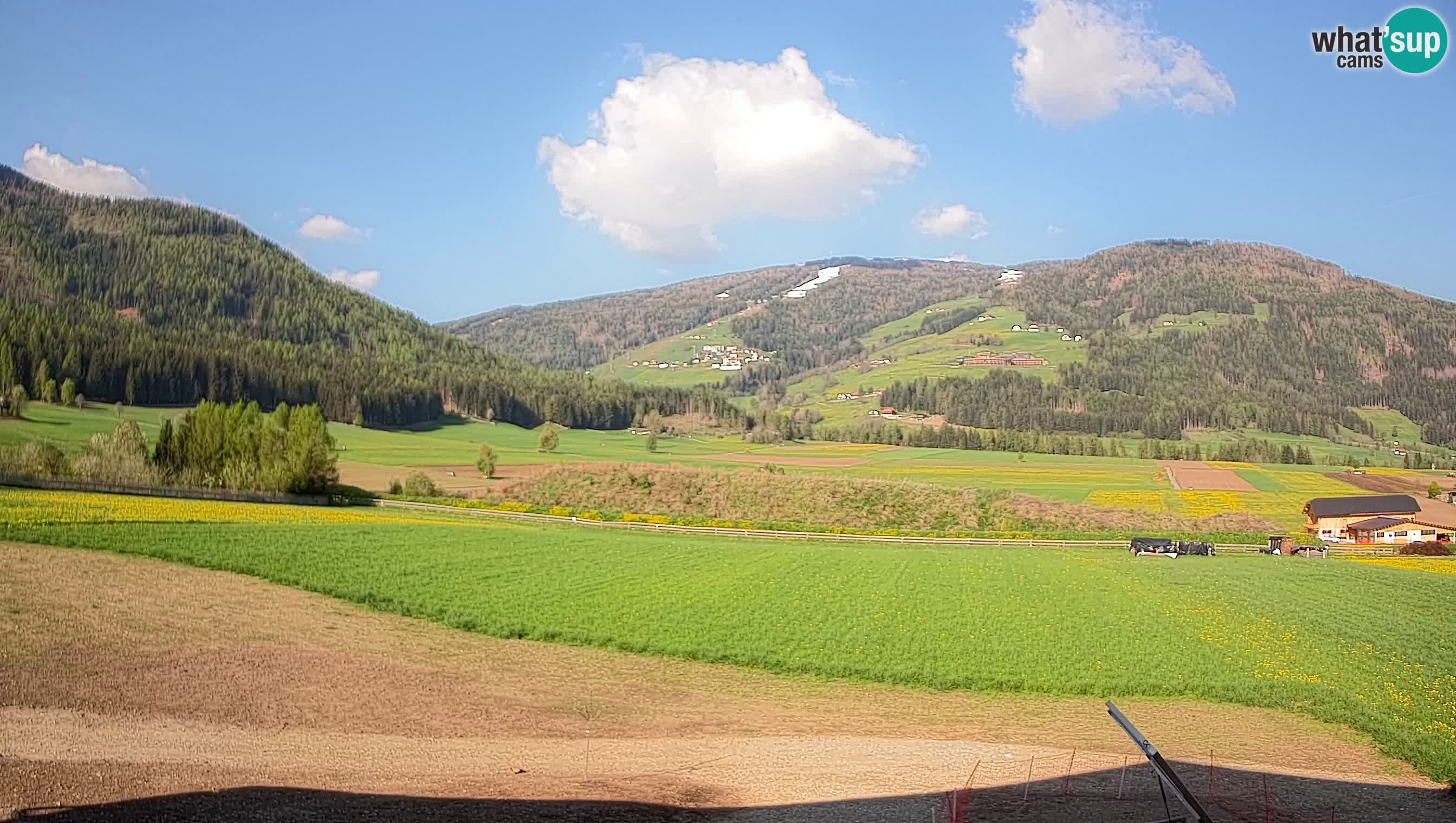 Kamera Olang | Kronplatz pogled iz apartmajev Sottla