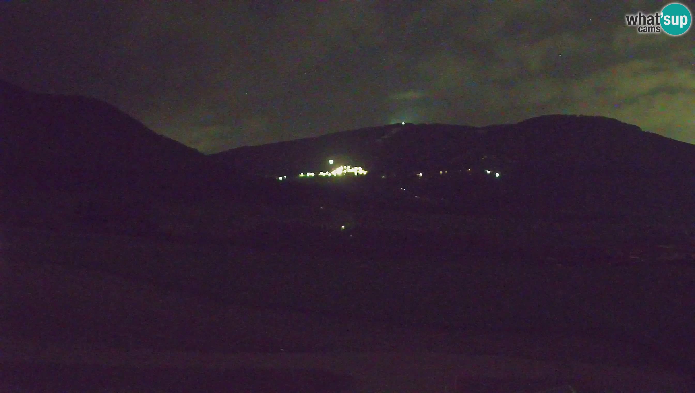 Webkamera Olang | Blick auf den Kronplatz von den Sottla Apartments