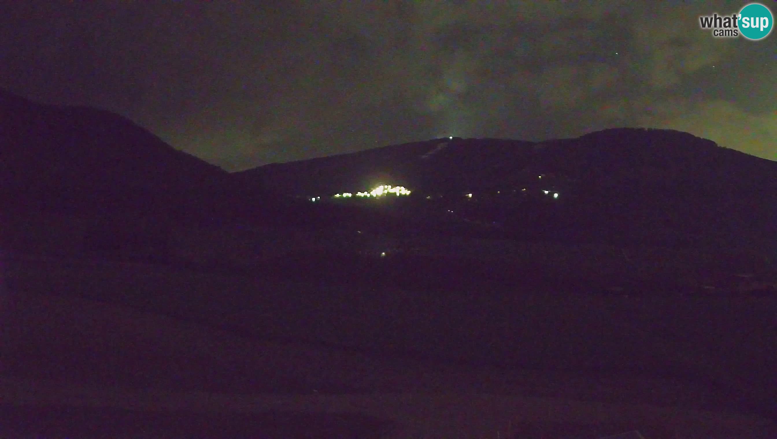 Webkamera Olang | Blick auf den Kronplatz von den Sottla Apartments