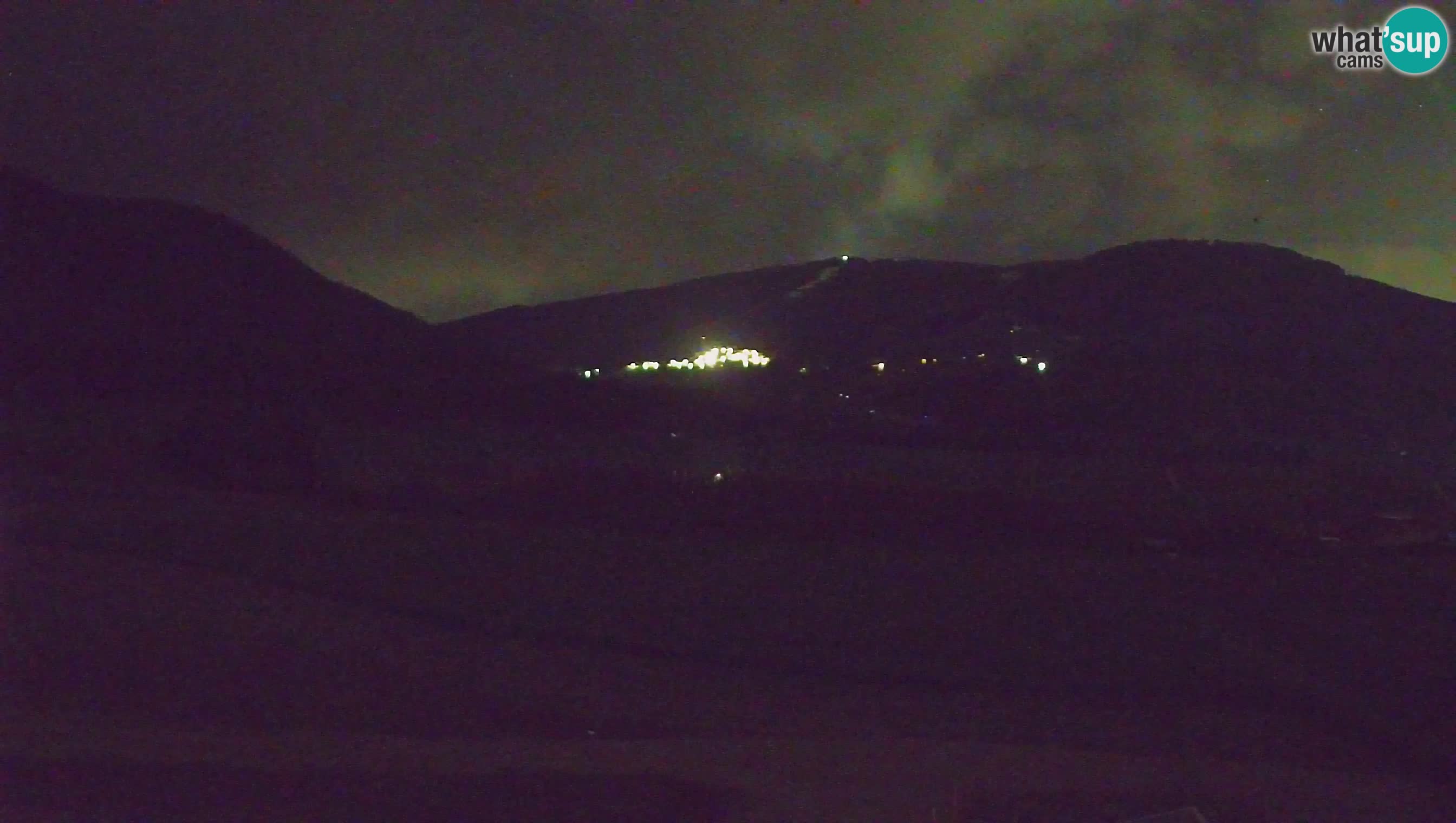 Webkamera Olang | Blick auf den Kronplatz von den Sottla Apartments