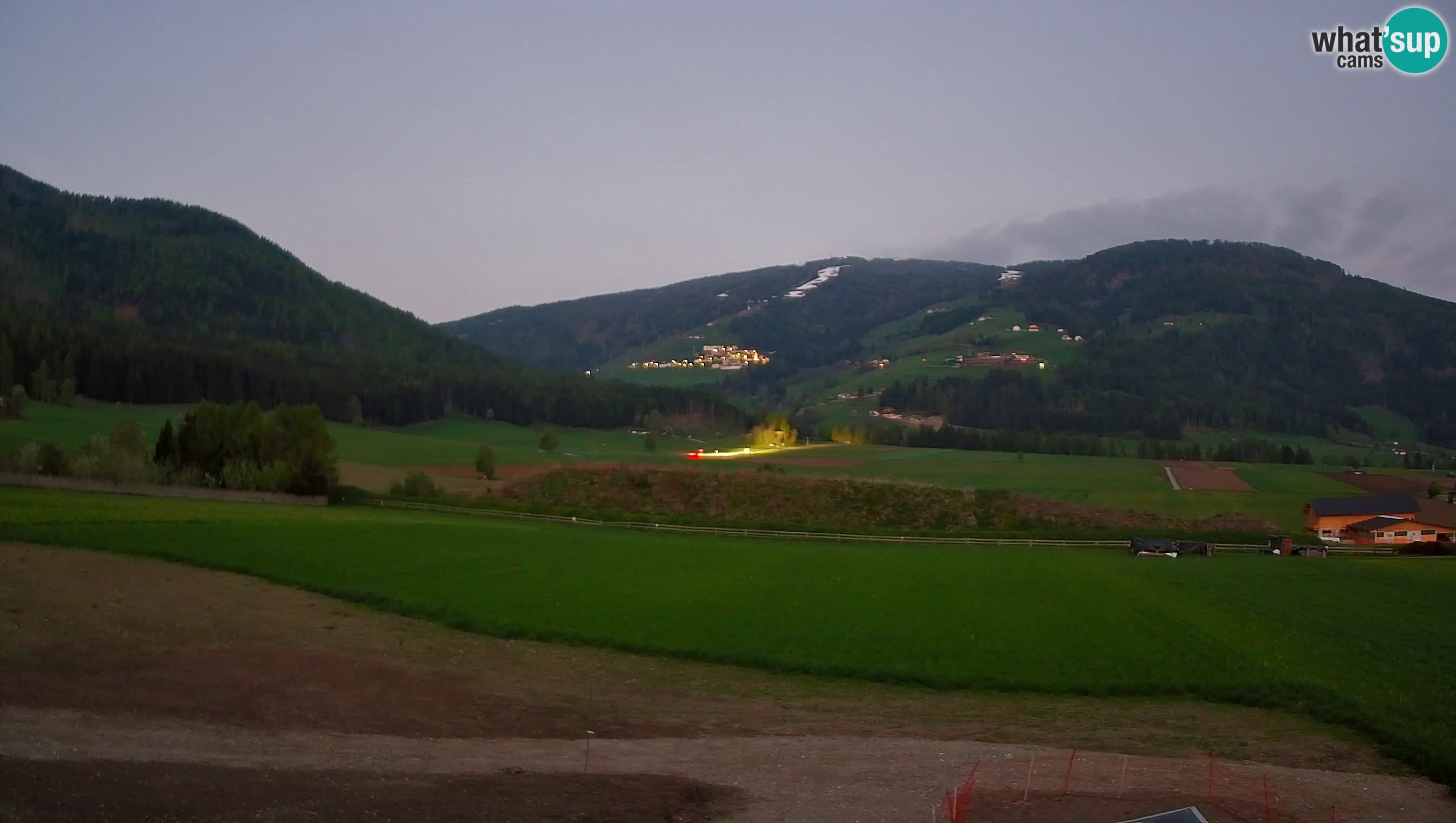 Livecam Olang | Kronplatz view from Sottla apartments