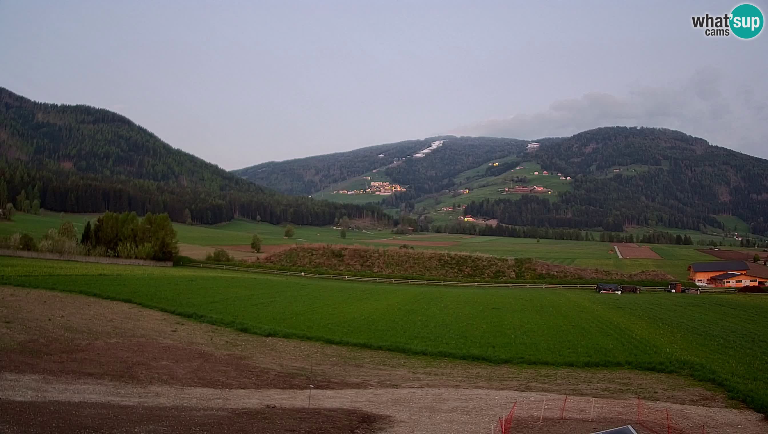 Livecam Olang | Kronplatz view from Sottla apartments
