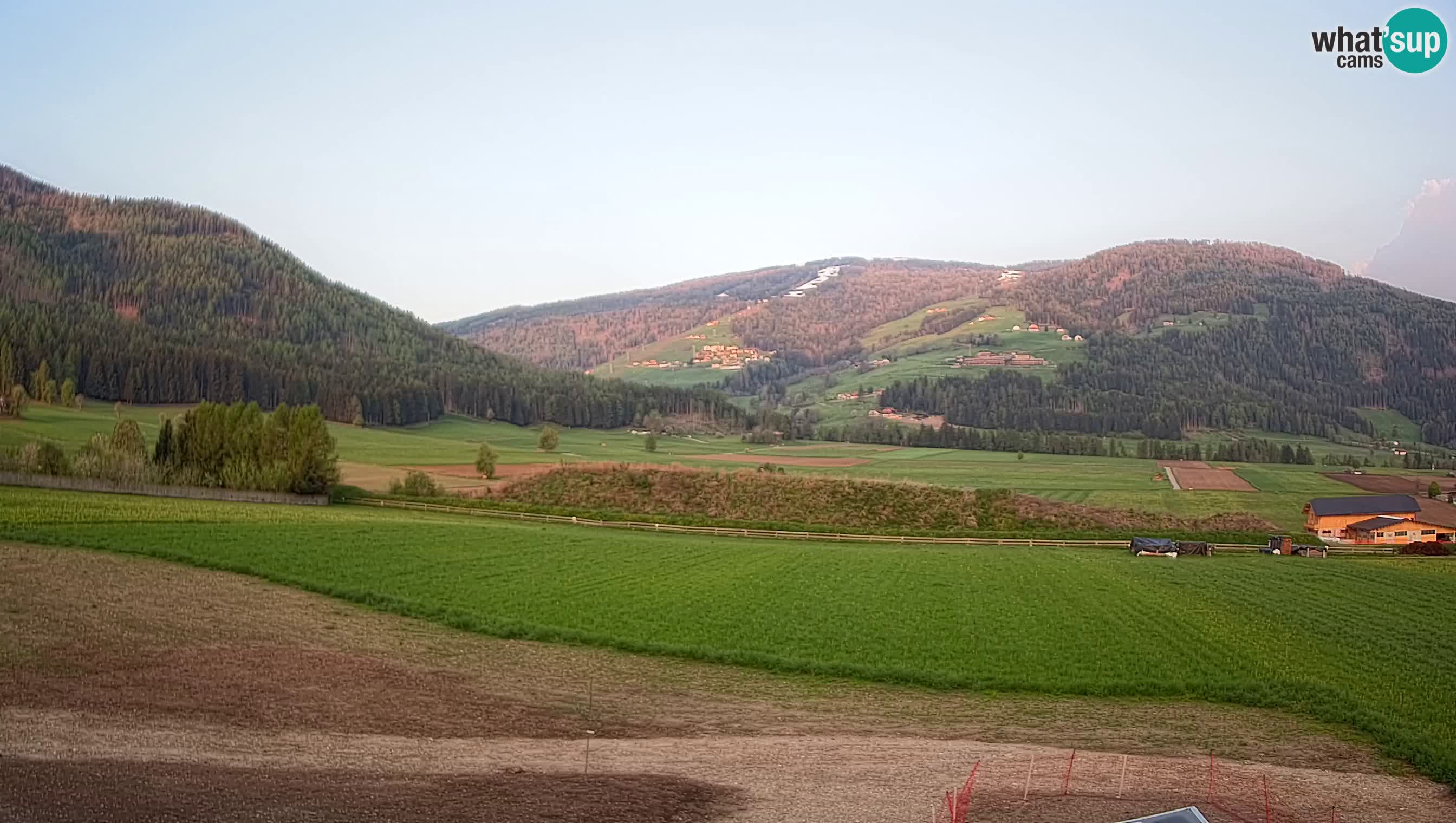 Web Kamera Olang | Kronplatz pogled sa apartmanov Sottla