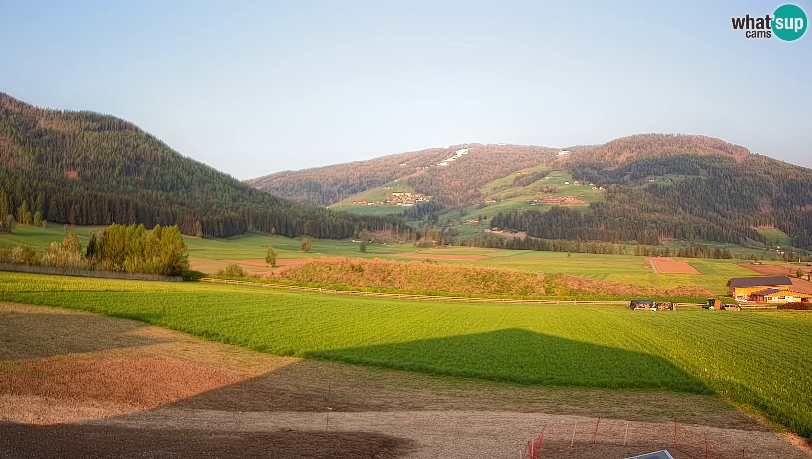 Livecam Olang | Kronplatz view from Sottla apartments