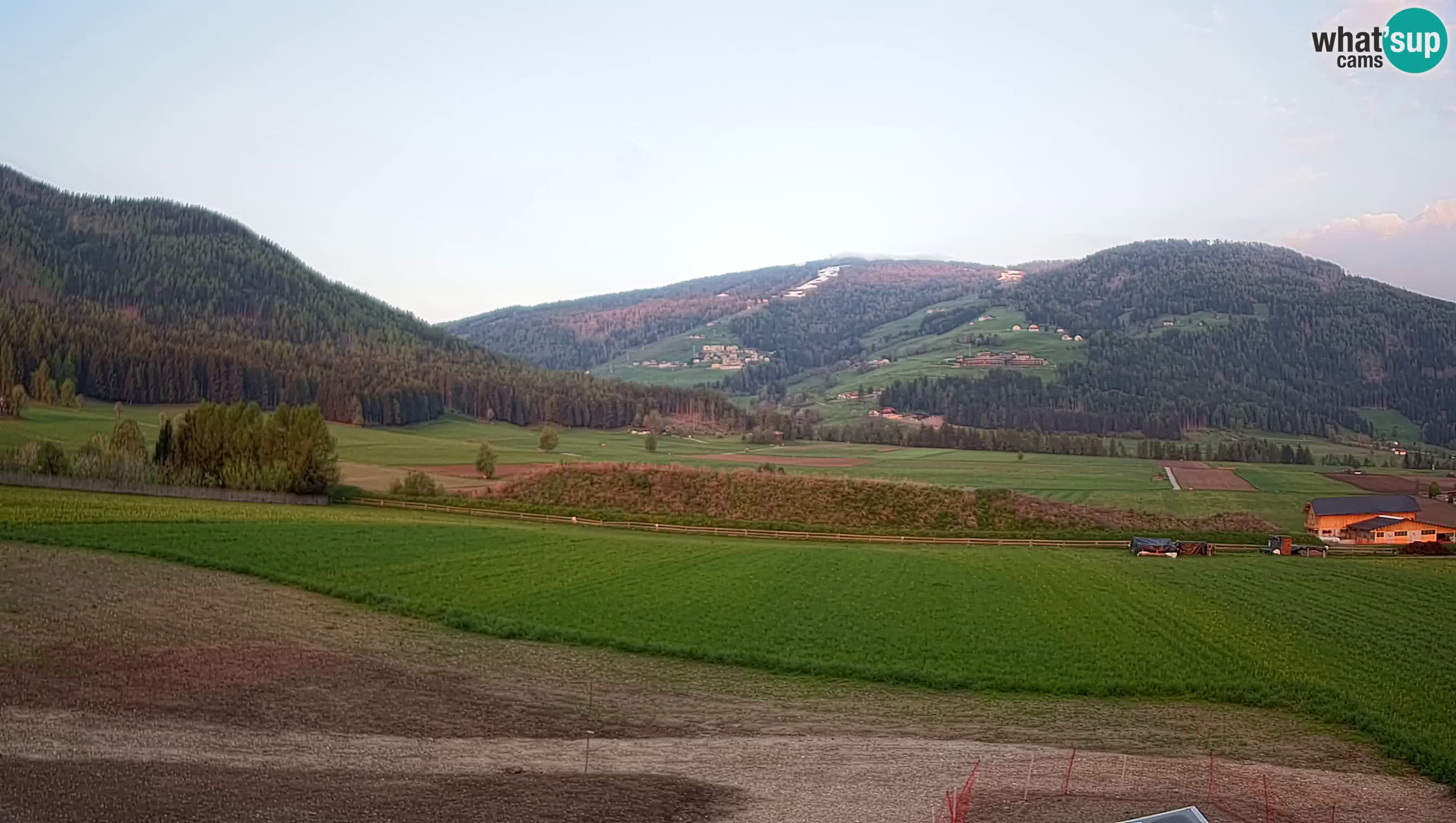 Livecam Olang | Kronplatz view from Sottla apartments