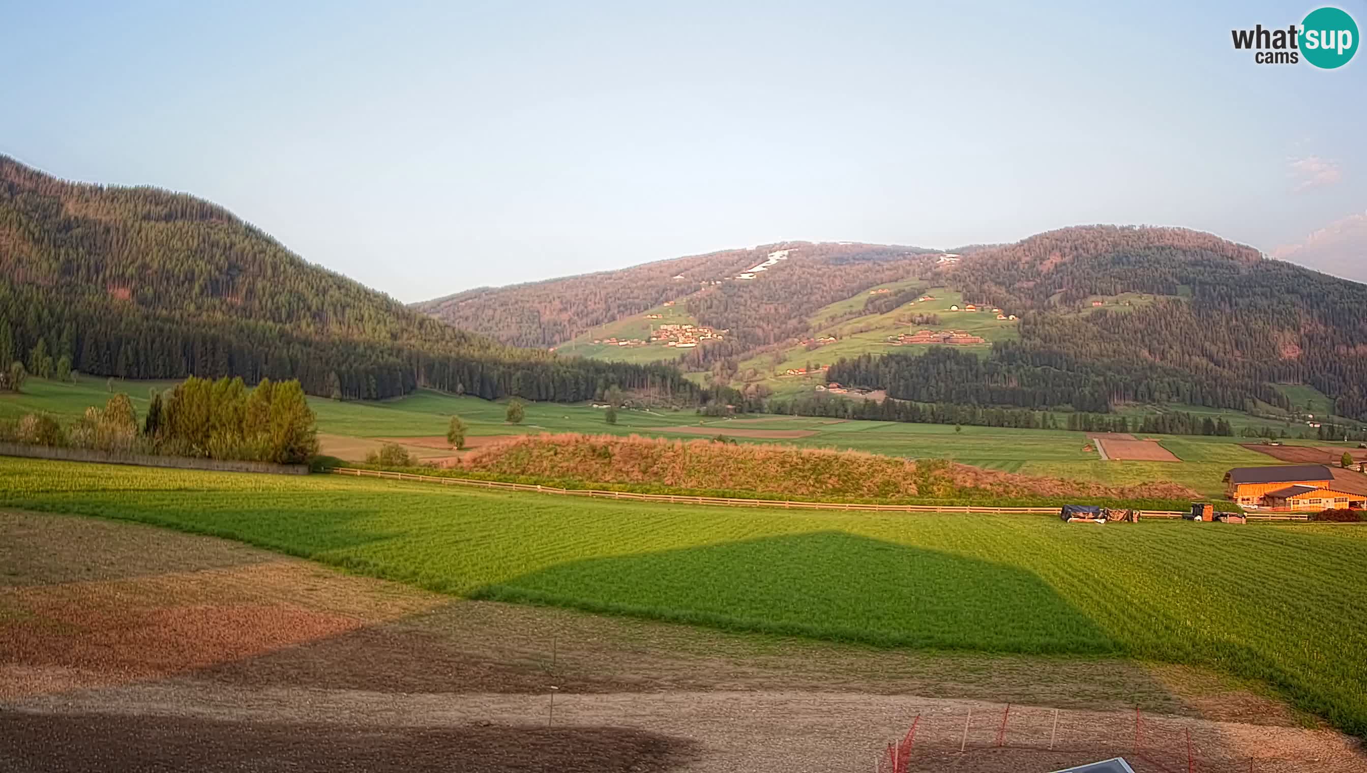 Livecam Olang | Kronplatz view from Sottla apartments