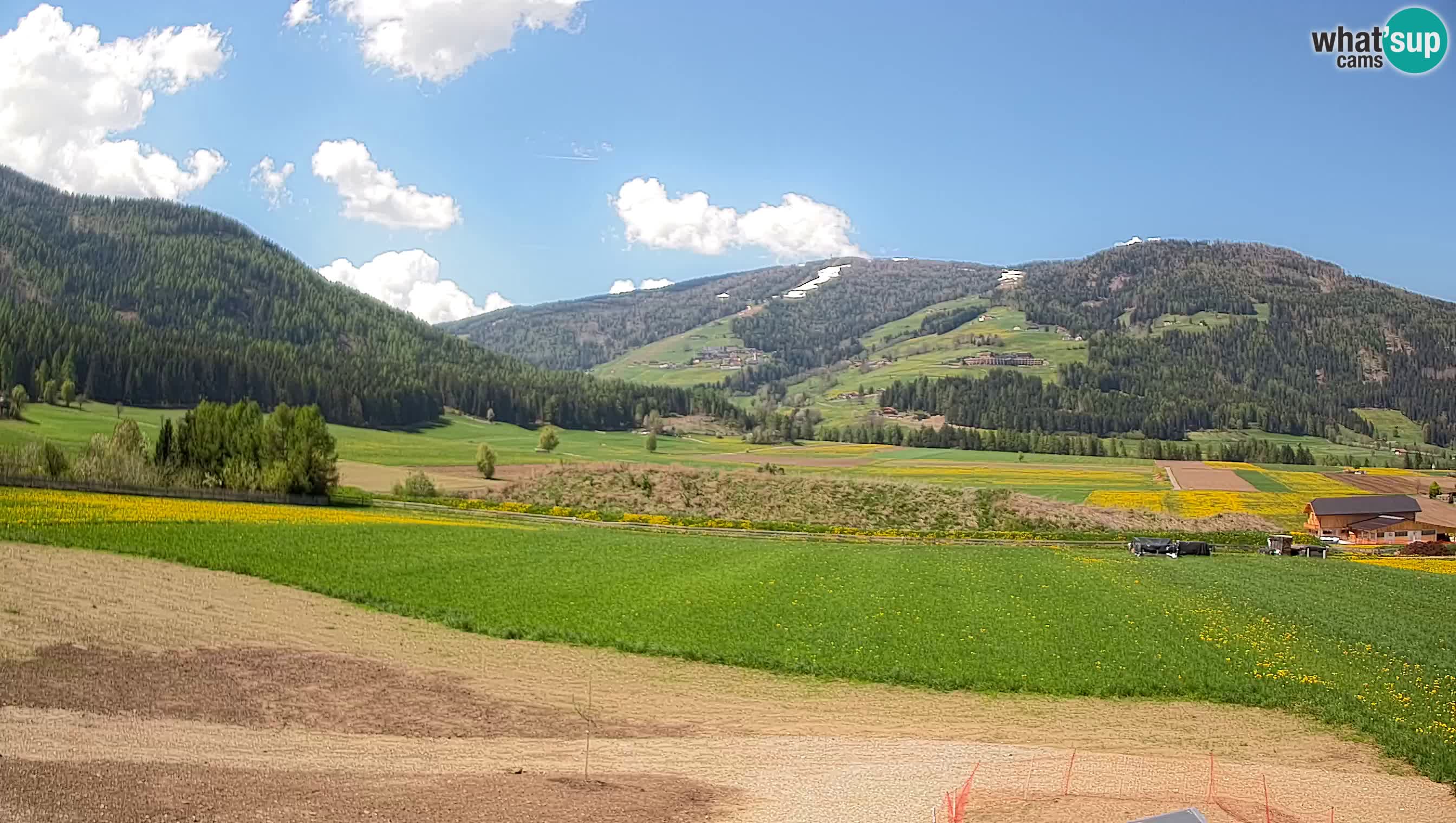 Livecam Olang | Kronplatz view from Sottla apartments