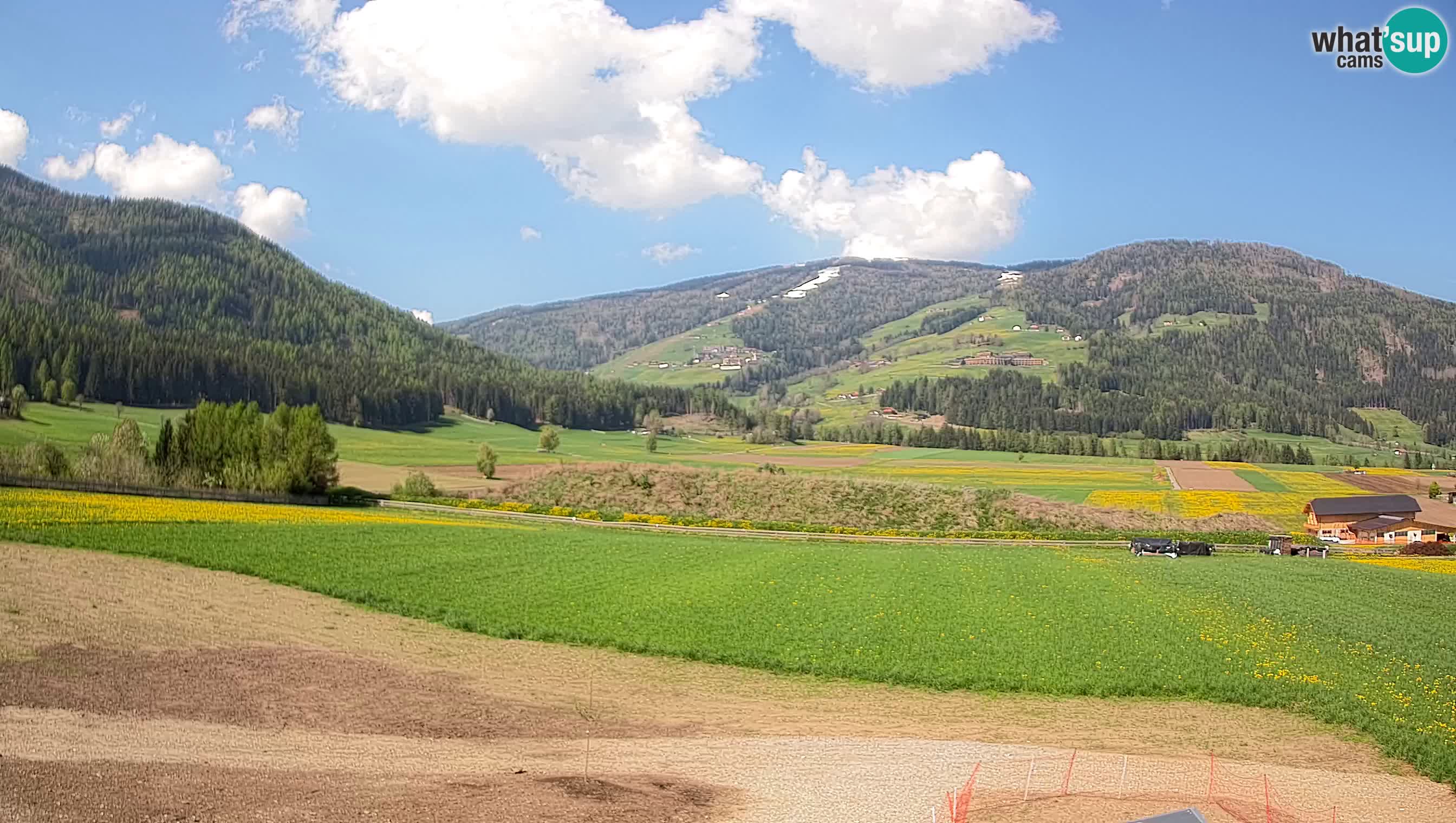 Livecam Olang | Kronplatz view from Sottla apartments
