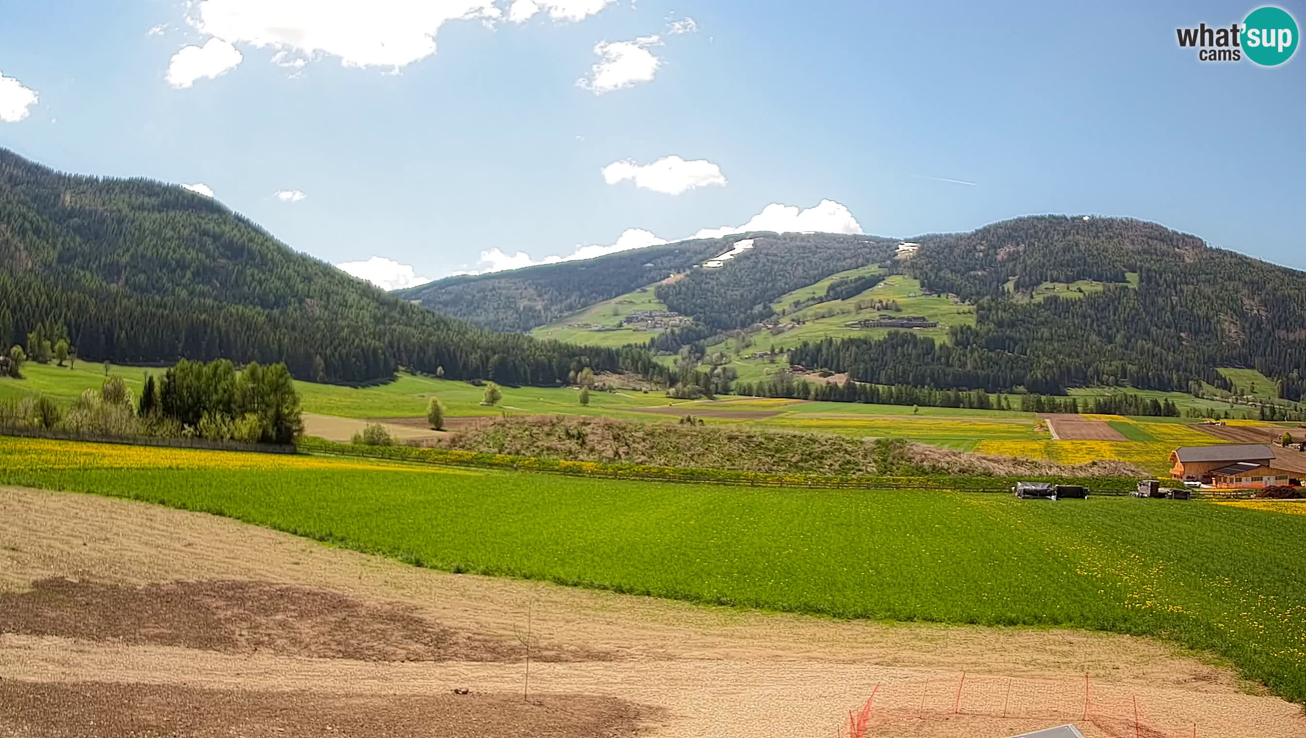 Livecam Olang | Kronplatz view from Sottla apartments