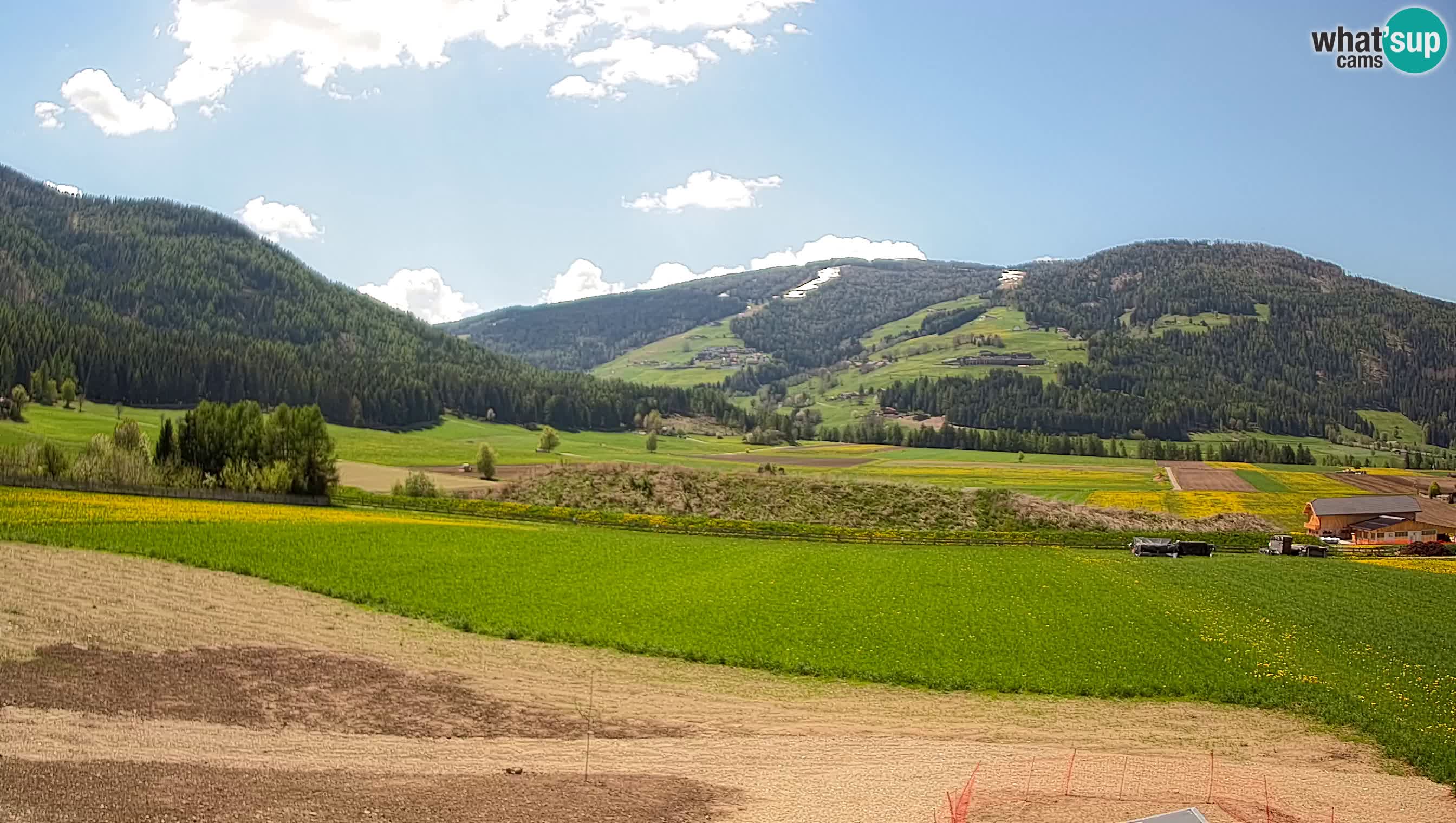 Livecam Olang | Kronplatz view from Sottla apartments