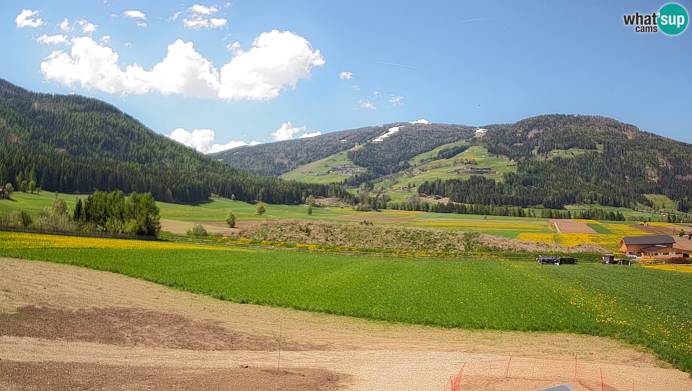 Web Kamera Olang | Kronplatz pogled sa apartmanov Sottla