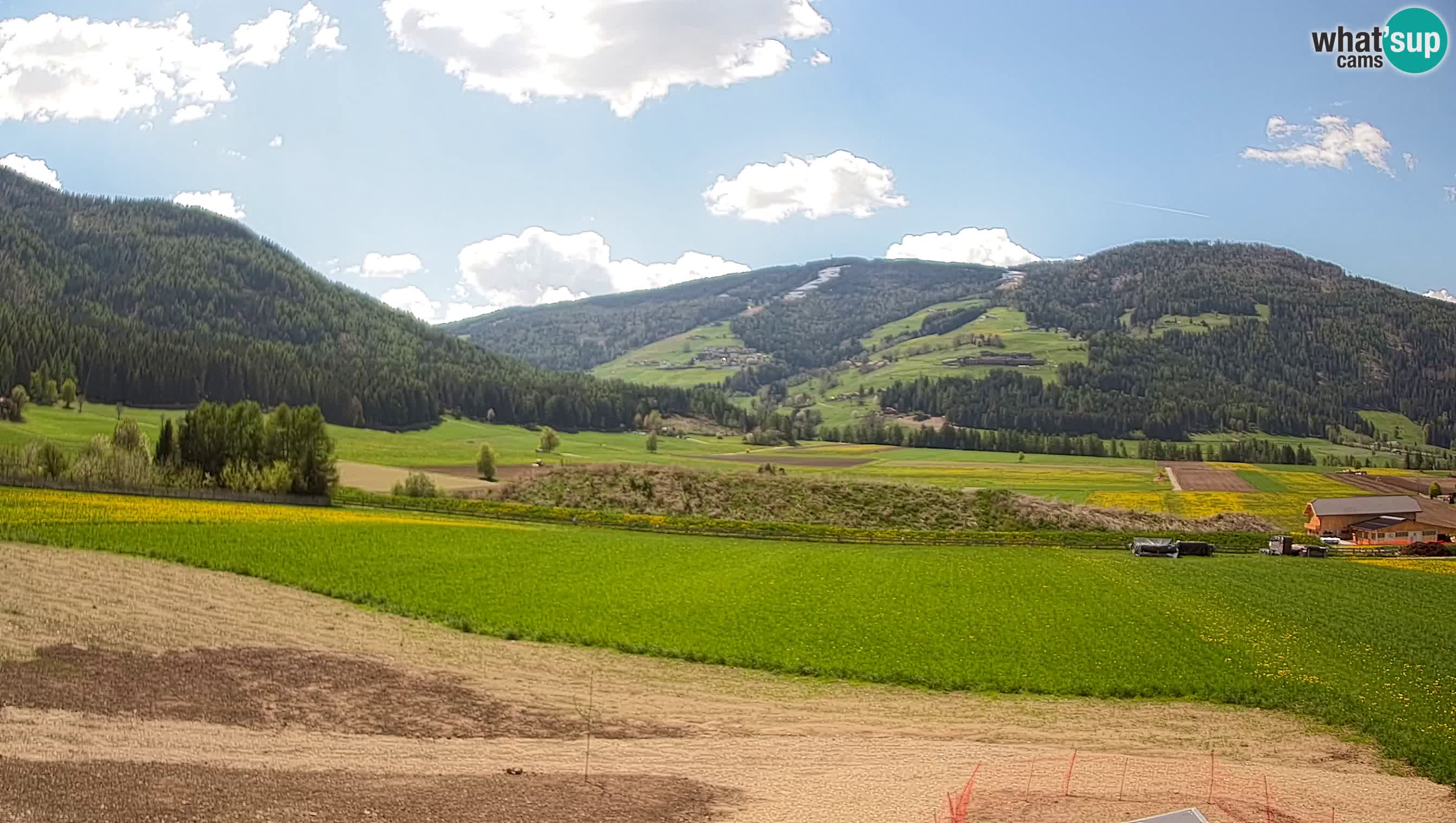 Livecam Olang | Kronplatz view from Sottla apartments