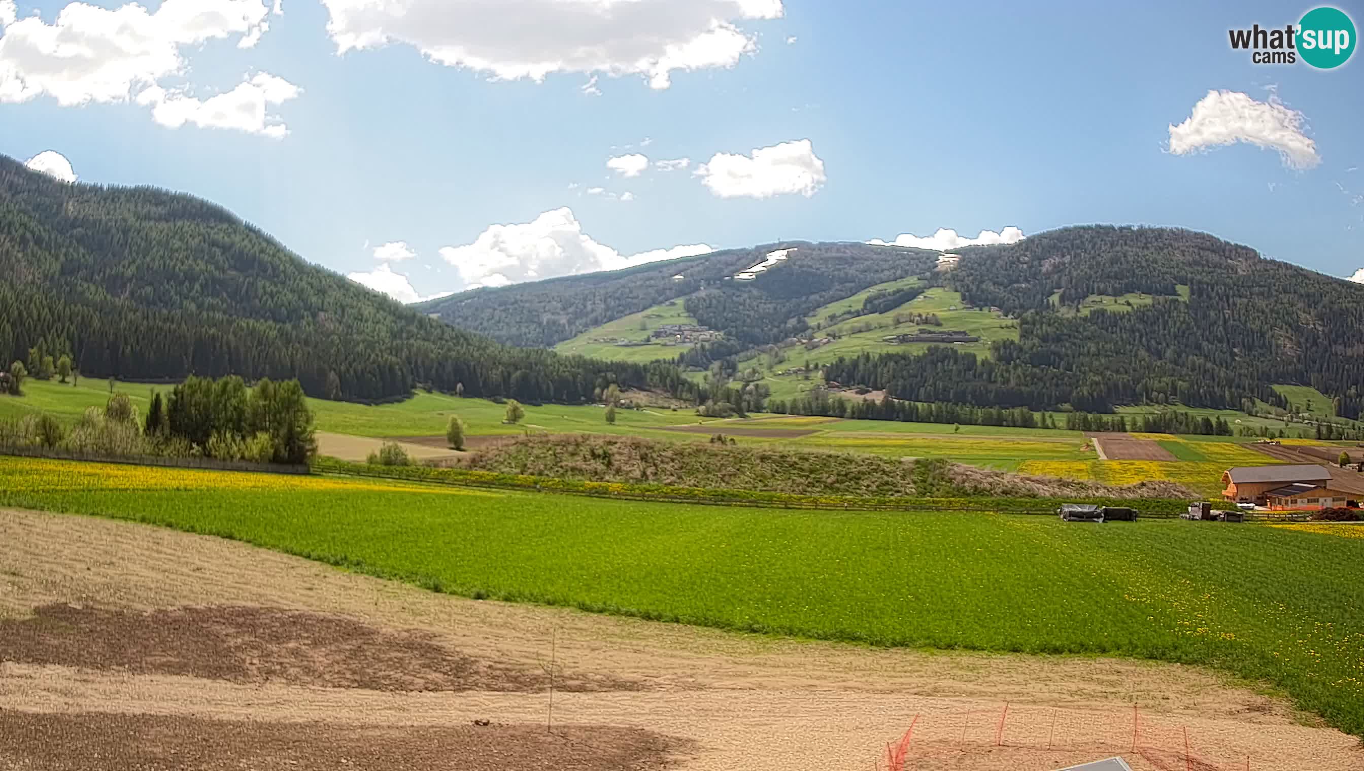 Web Kamera Olang | Kronplatz pogled sa apartmanov Sottla
