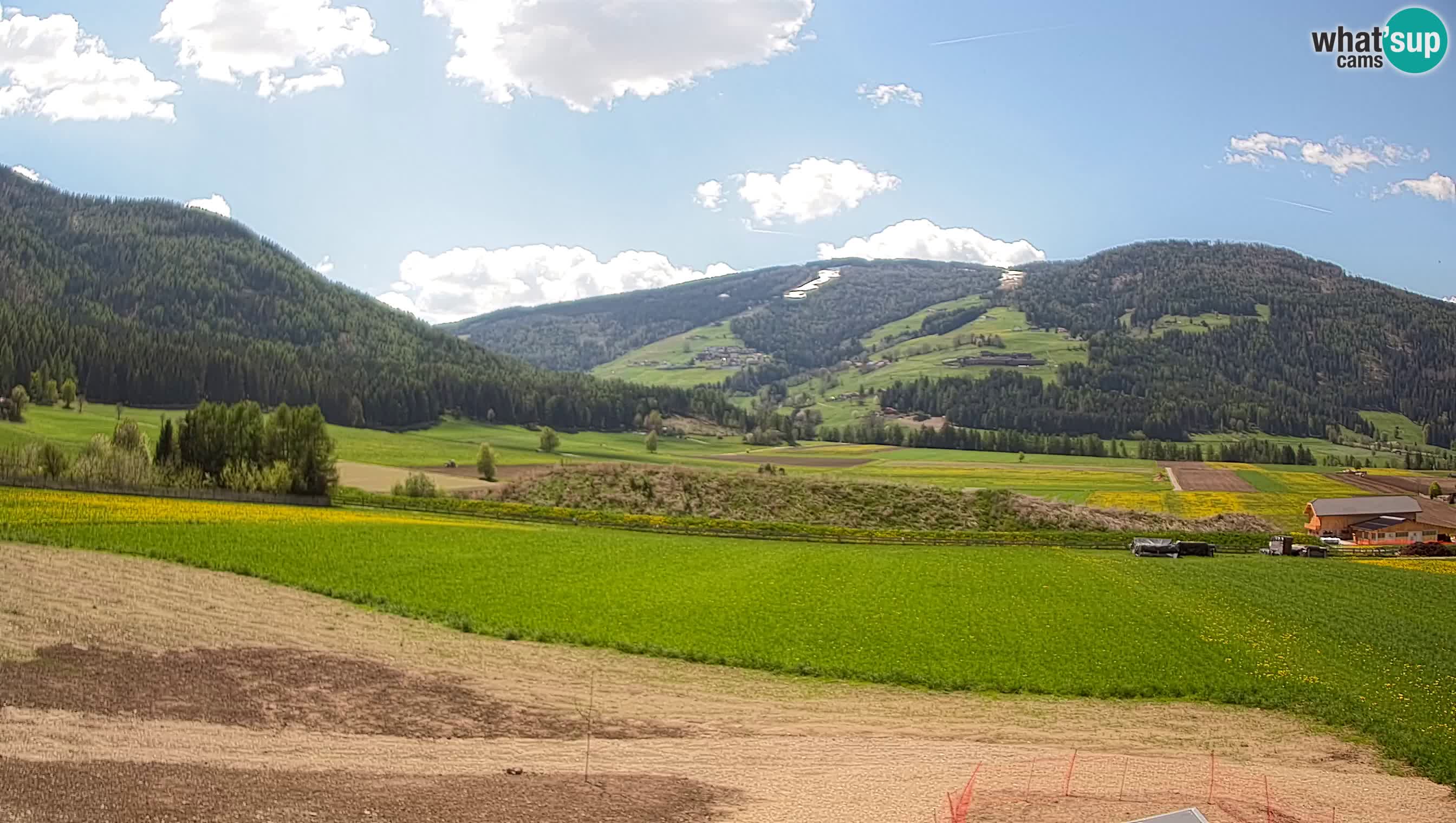Livecam Olang | Kronplatz view from Sottla apartments