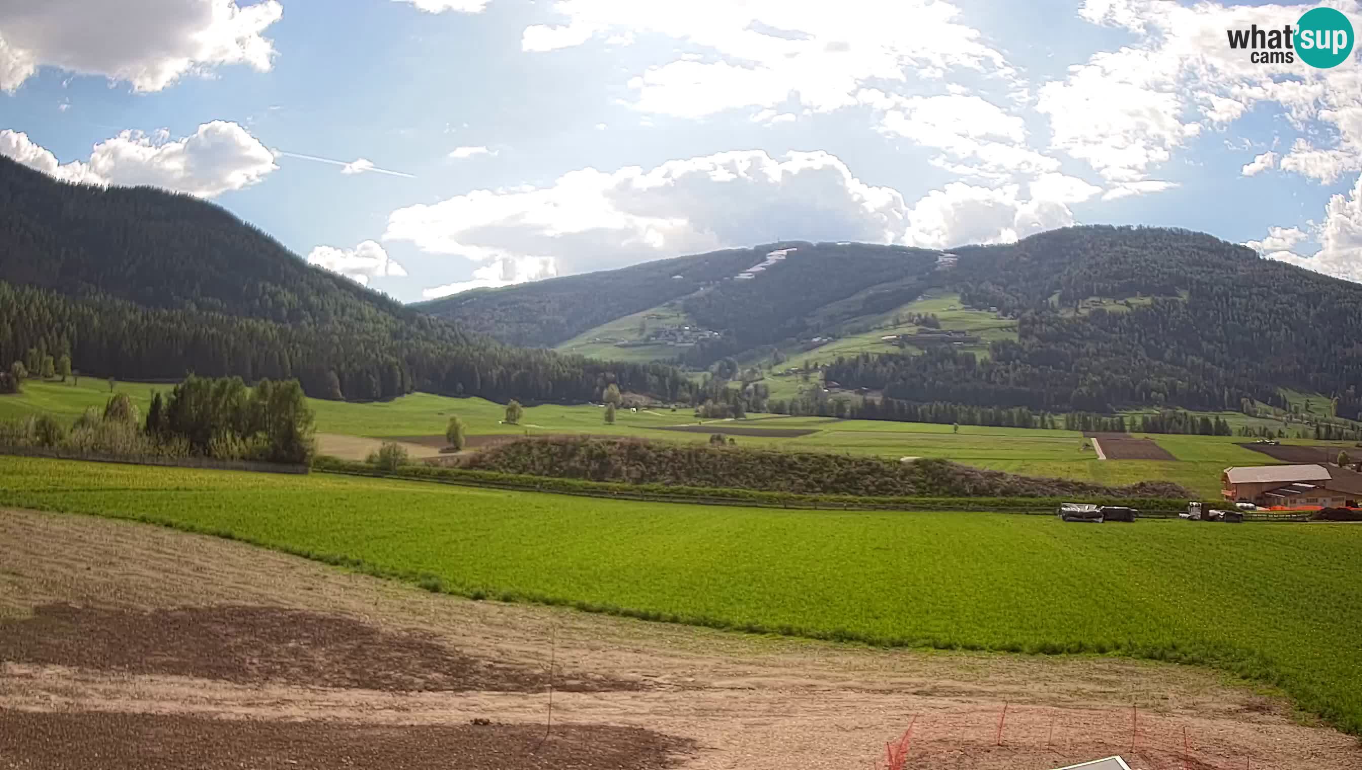 Livecam Valdaora | Plan de Corones dagli appartamenti Sottla