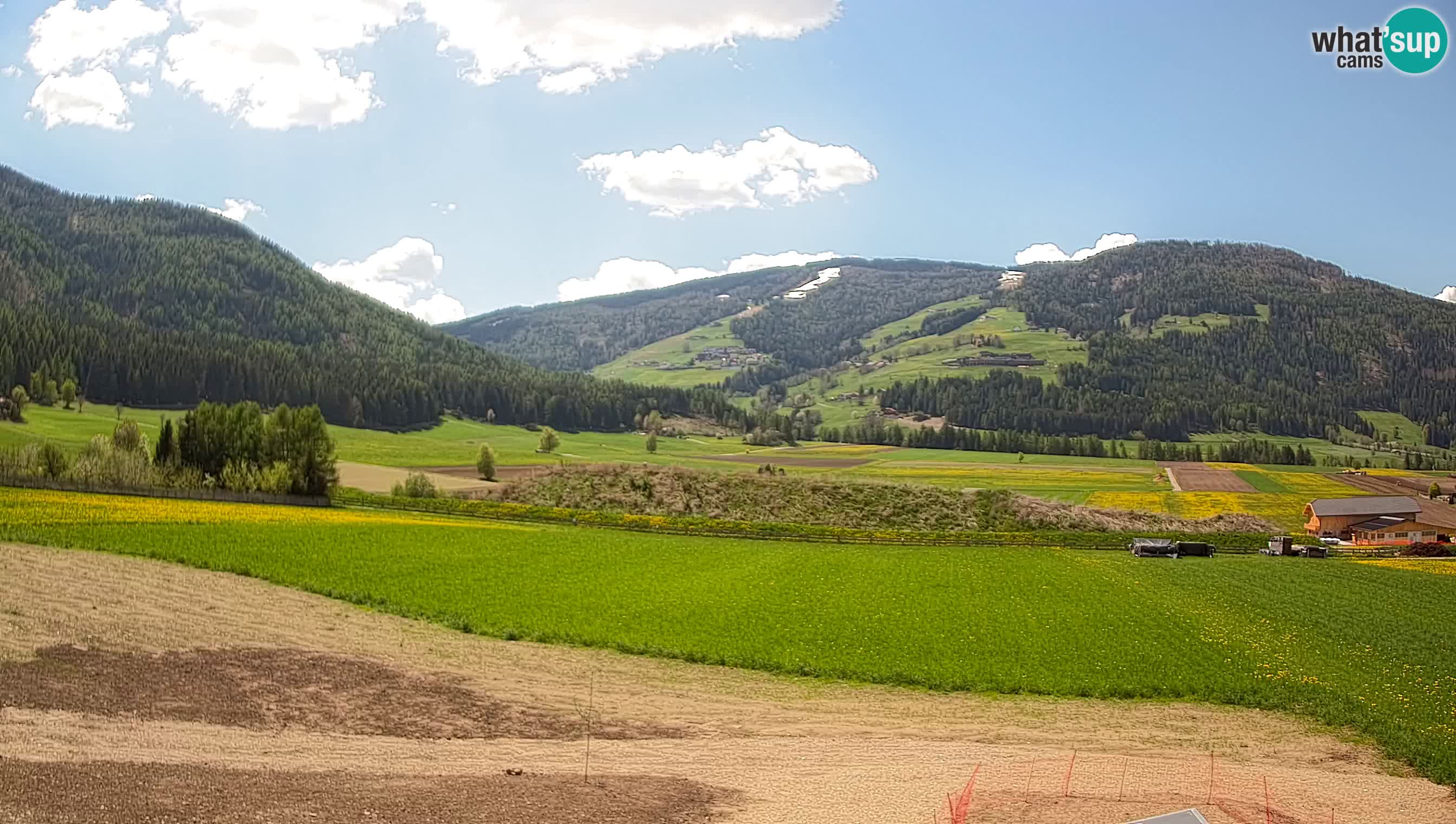 Web Kamera Olang | Kronplatz pogled sa apartmanov Sottla
