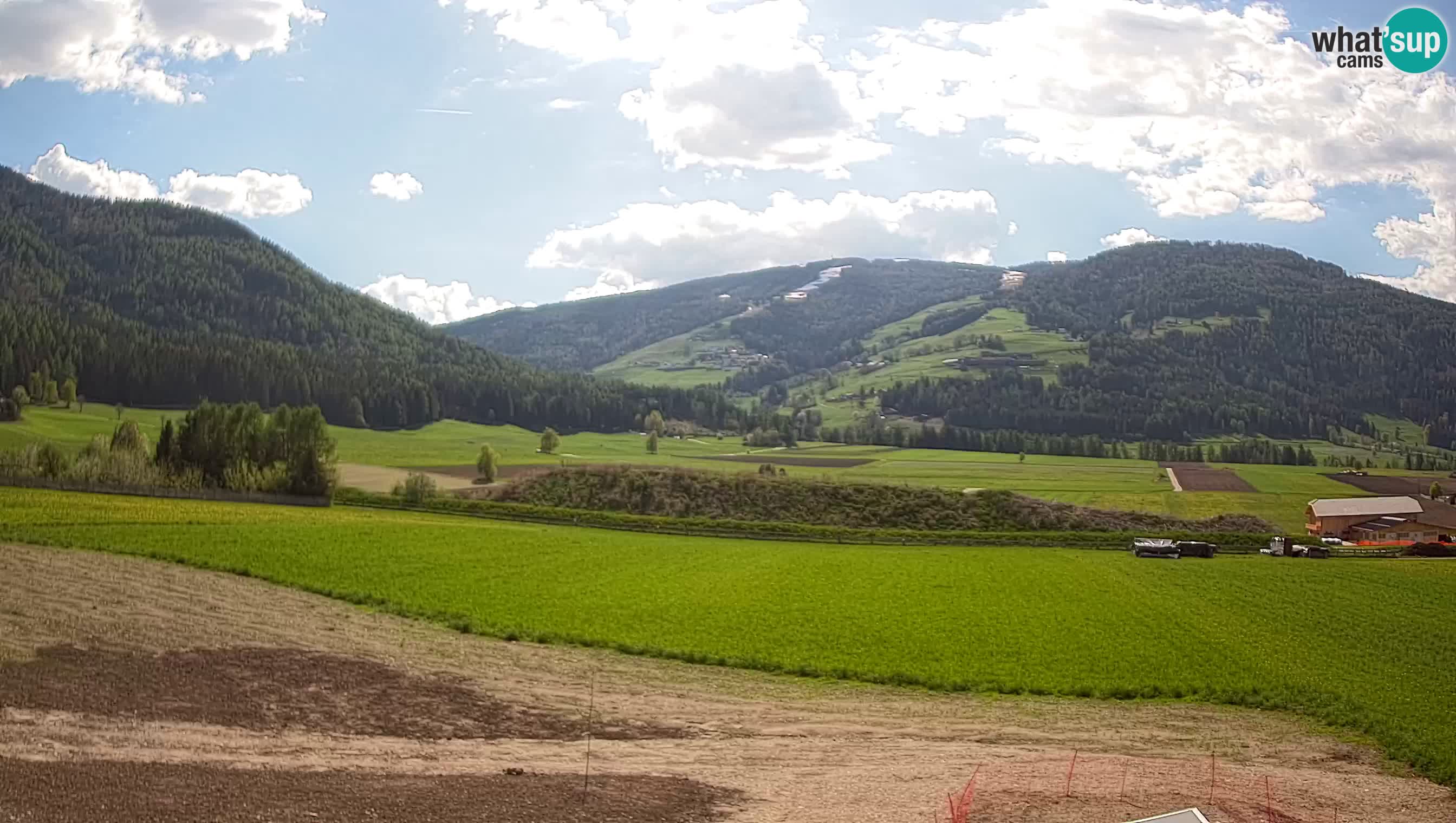 Web Kamera Olang | Kronplatz pogled sa apartmanov Sottla