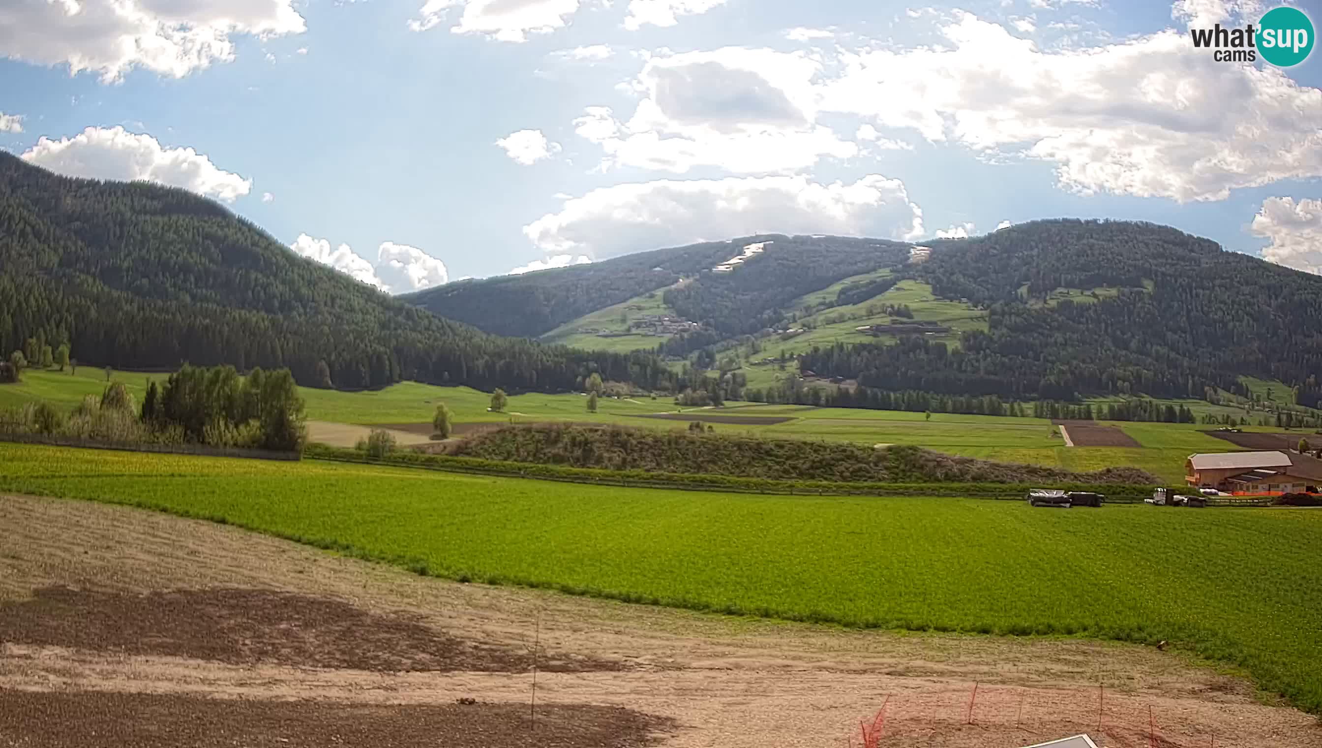 Web Kamera Olang | Kronplatz pogled sa apartmanov Sottla