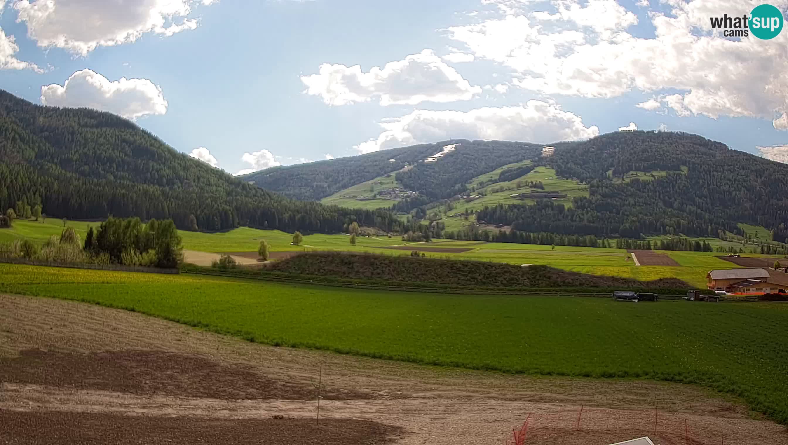 Web Kamera Olang | Kronplatz pogled sa apartmanov Sottla