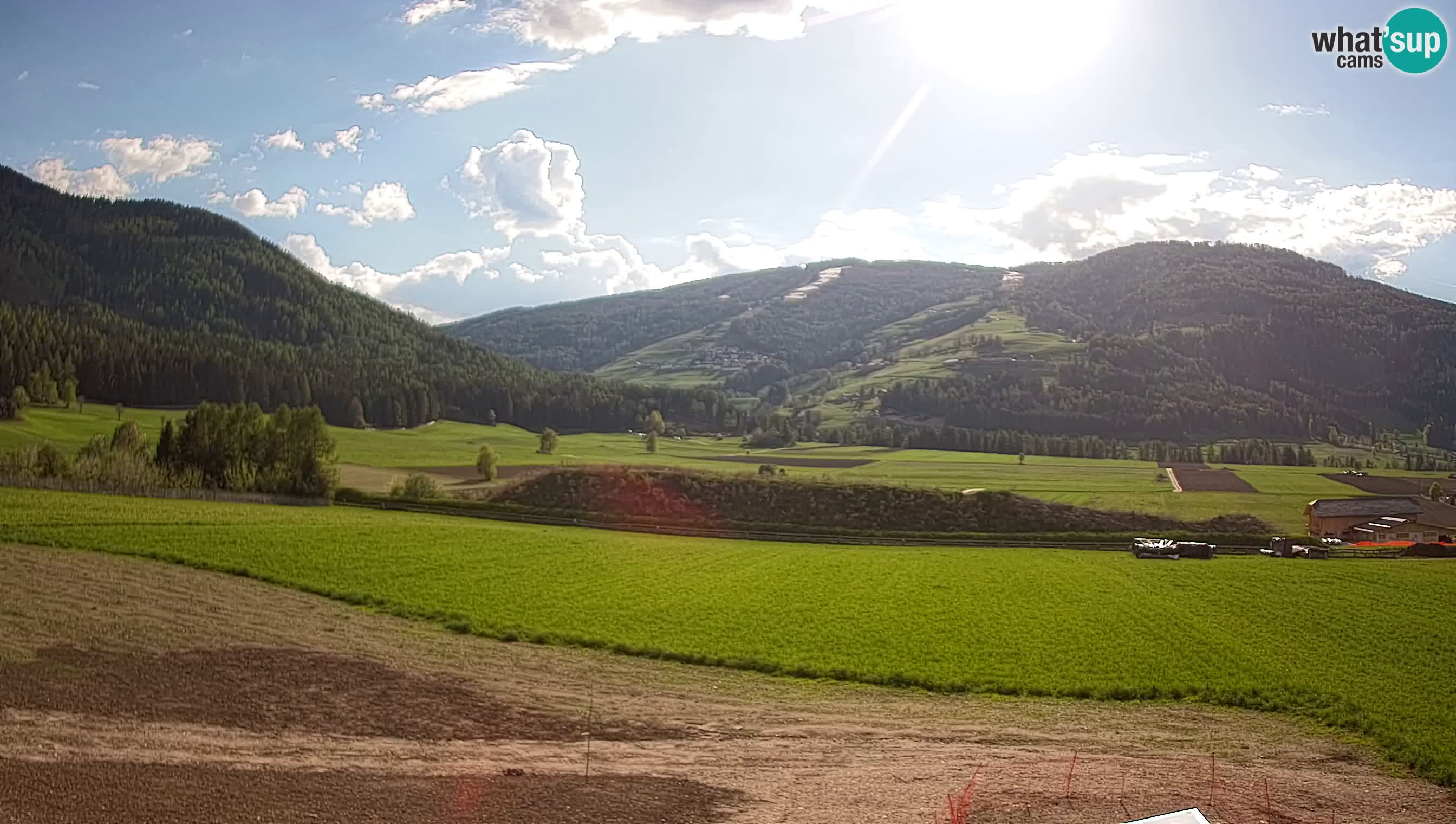 Web Kamera Olang | Kronplatz pogled sa apartmanov Sottla