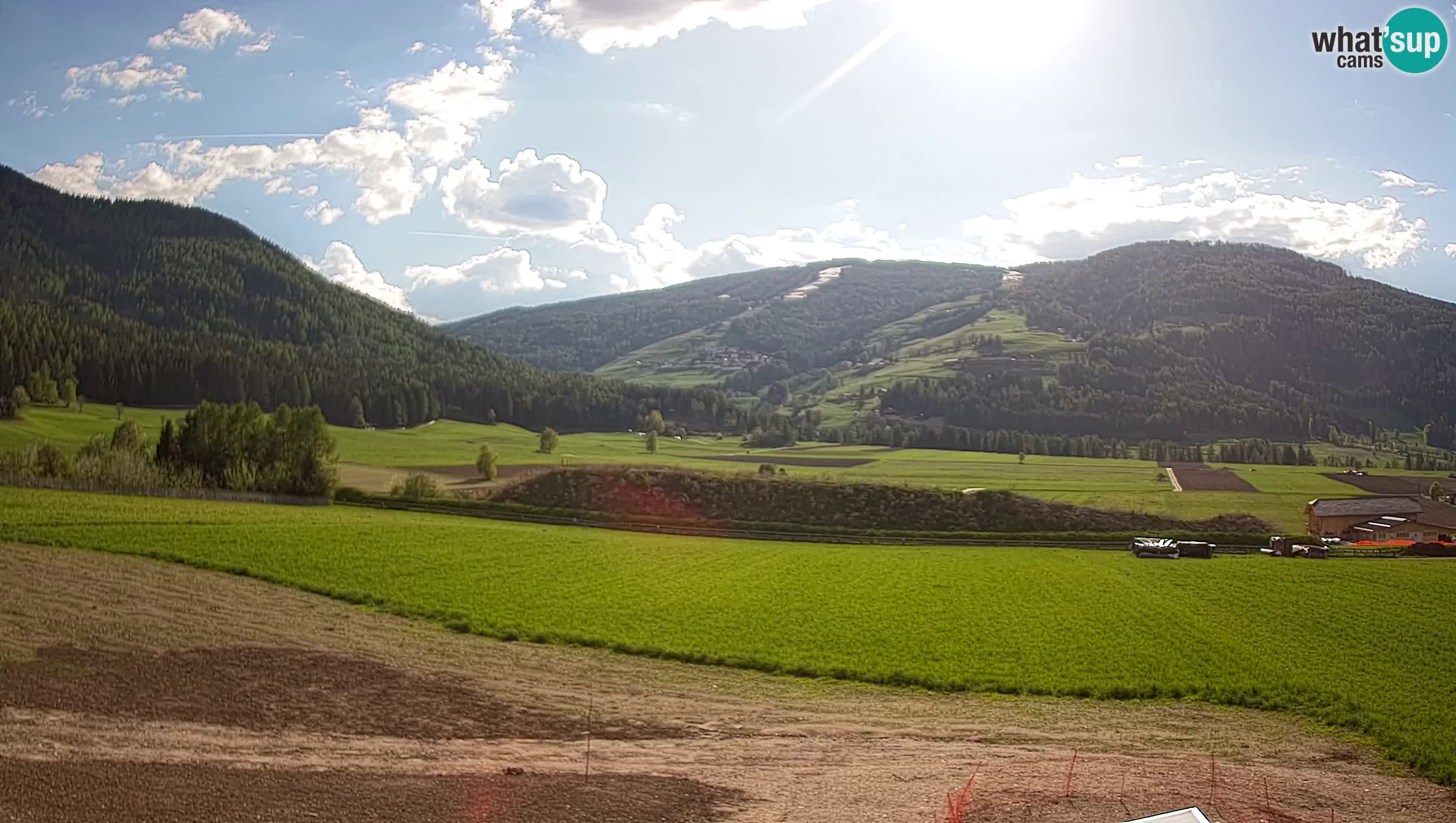 Web Kamera Olang | Kronplatz pogled sa apartmanov Sottla