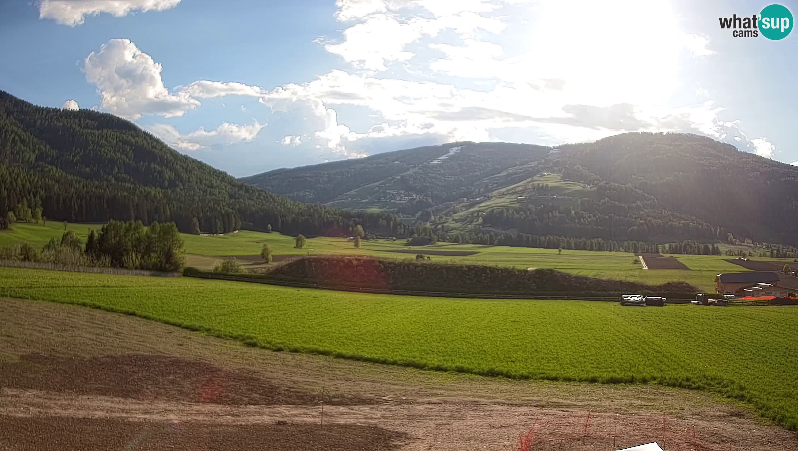 Web Kamera Olang | Kronplatz pogled sa apartmanov Sottla