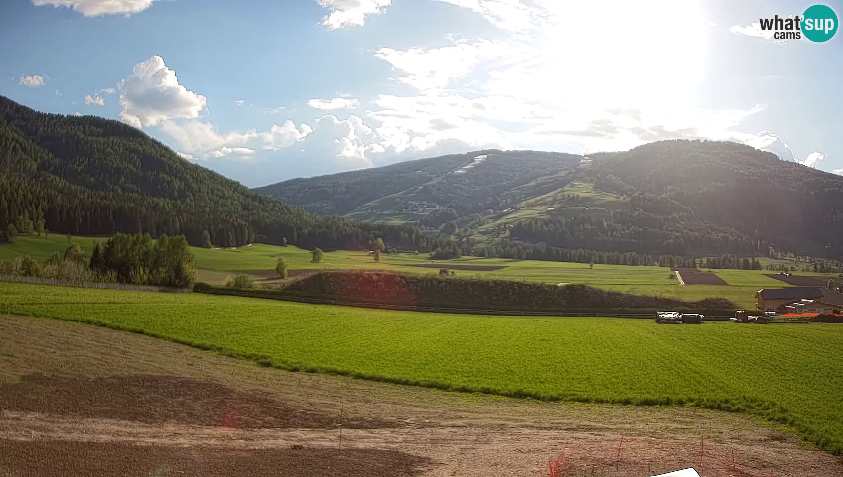 Livecam Valdaora | Plan de Corones dagli appartamenti Sottla