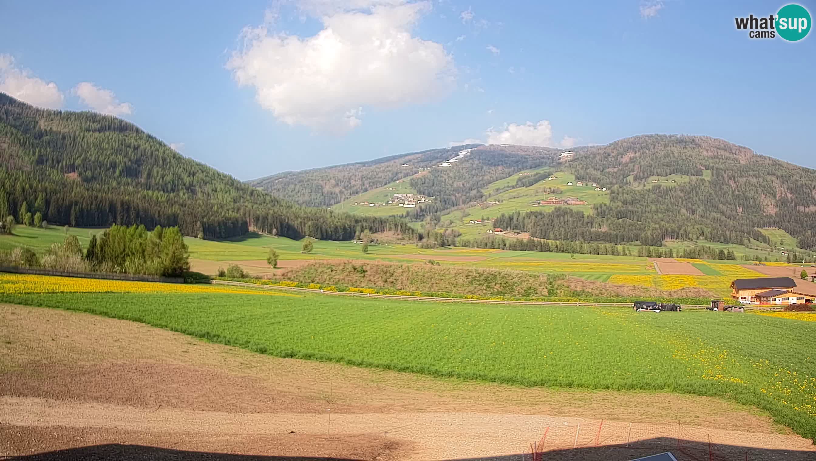 Livecam Valdaora | Plan de Corones dagli appartamenti Sottla