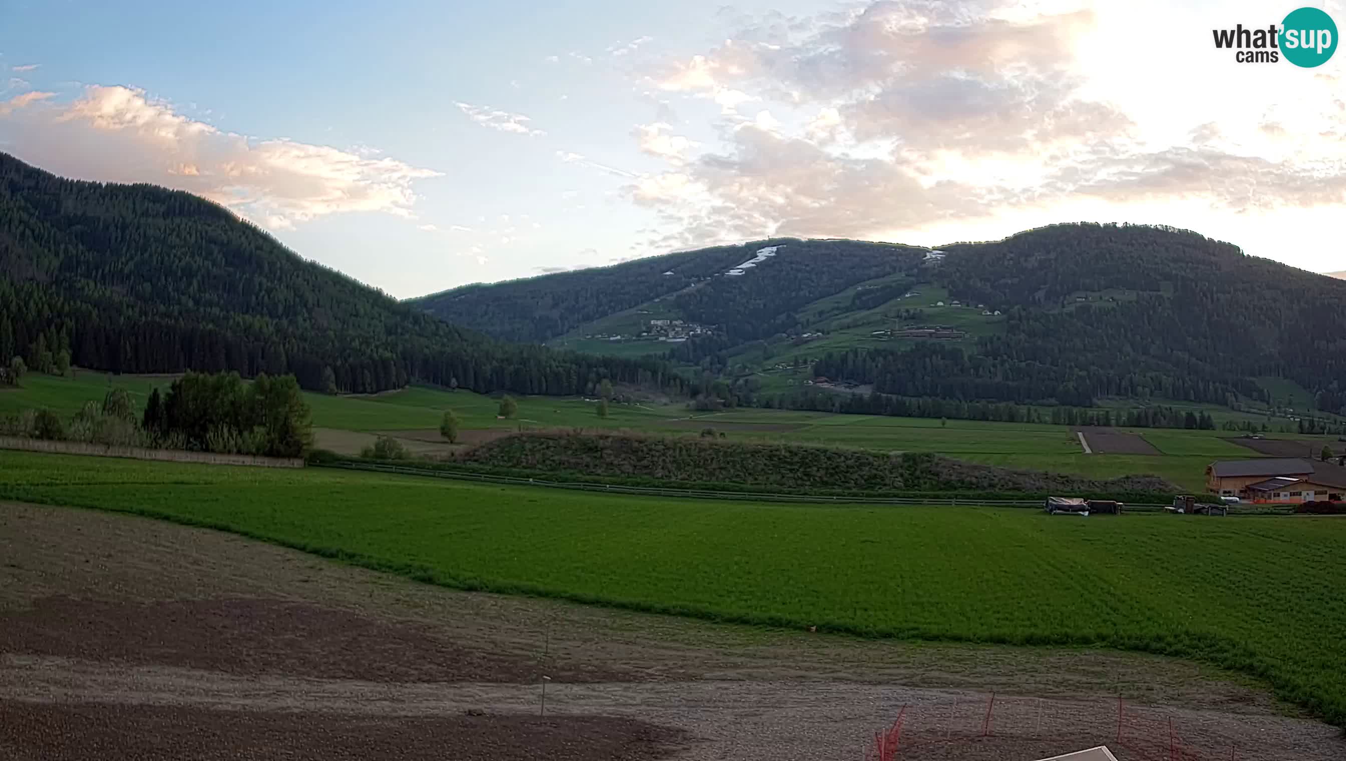 Web Kamera Olang | Kronplatz pogled sa apartmanov Sottla